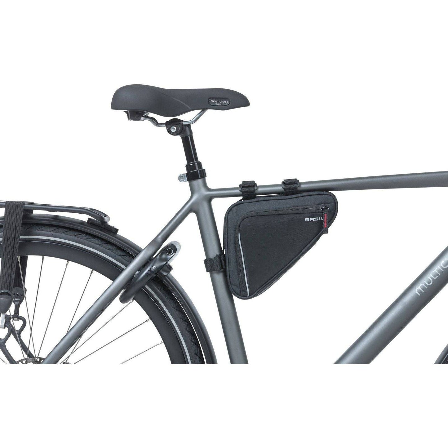 Basil Frametas Sport Design Triangle 1,7 Liter 19 X 0 X 10 Cm - Zwart - Le coq wielerartikelen