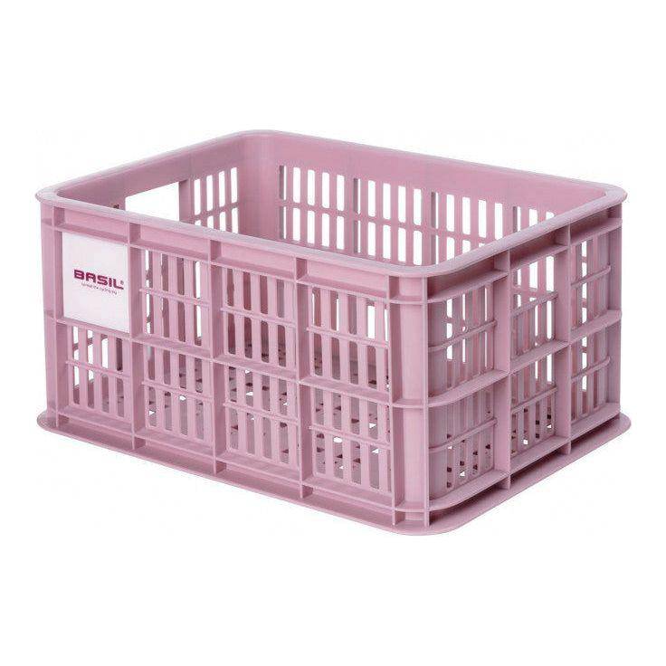 Basil Gerecyclede Fietskrat Crate S 17.5 Liter 29 X 39 X 20 Cm - Blossom - Le coq wielerartikelen