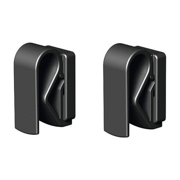 Basil Hook-On System - Set Van 2 Haken - Le coq wielerartikelen