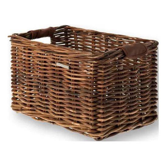 Basil Rotan Fietsmand Dorset M 27 X 39 X 21 Cm - Natuur Bruin - Le coq wielerartikelen