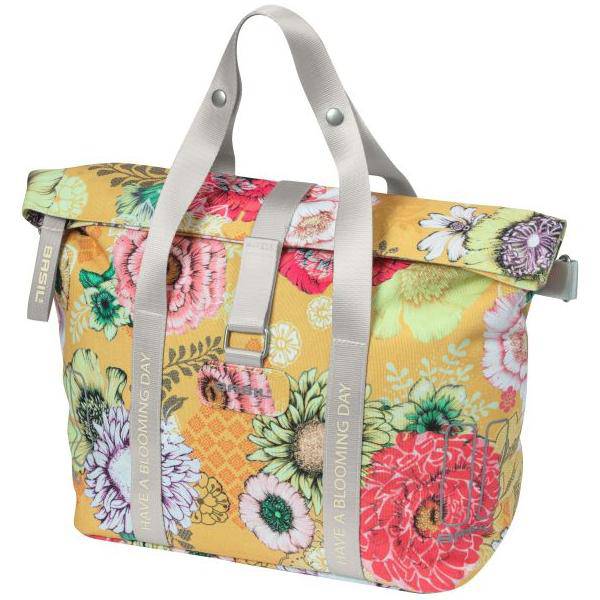 Basil Stuurtas Bloom Field Kf-Hook 11 Liter 29 X 15 X 26 Cm - Le coq wielerartikelen