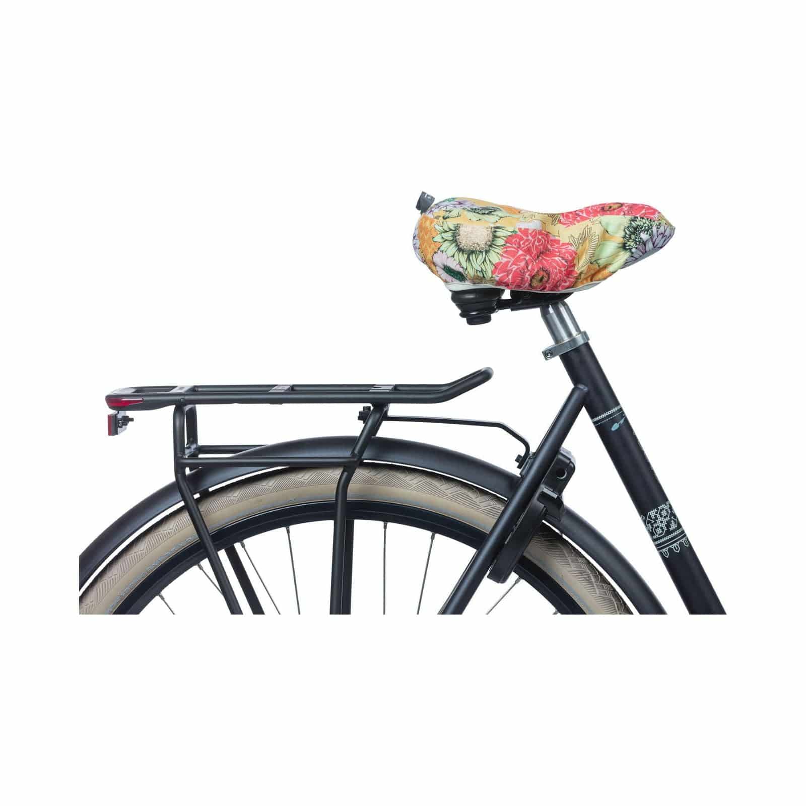 Basil Zadeldek Bloom Field 27 X 23 X 7 Cm - Le coq wielerartikelen