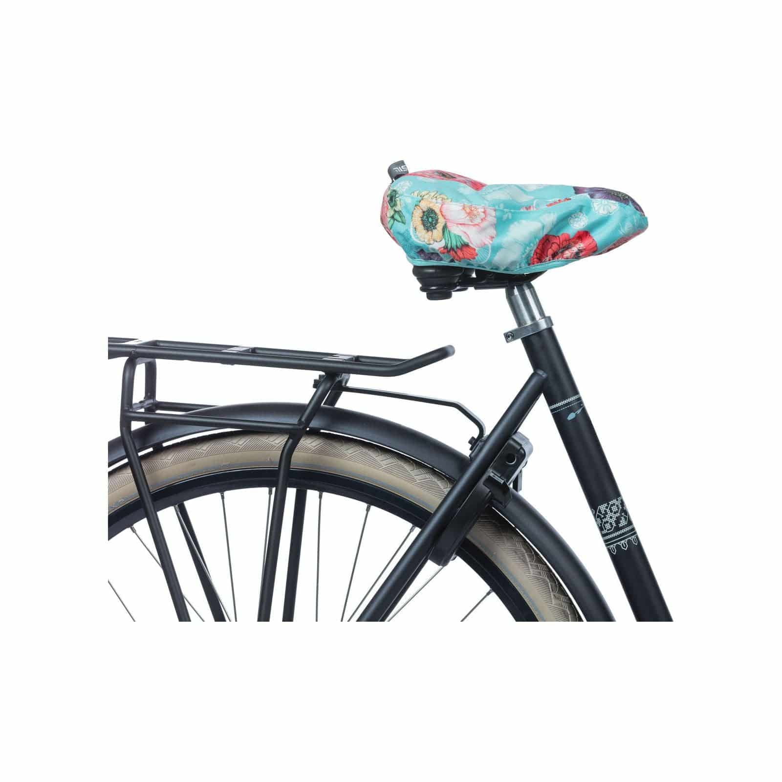 Basil Zadeldek Bloom Field 27 X 23 X 7 Cm - Le coq wielerartikelen