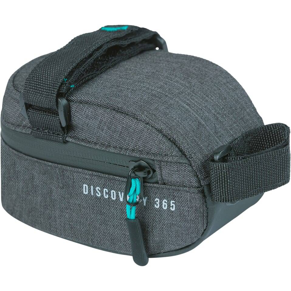 Basil Zadeltas Discovery 365D Zwart - Le coq wielerartikelen