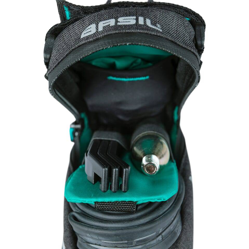 Basil Zadeltas Discovery 365D Zwart - Le coq wielerartikelen