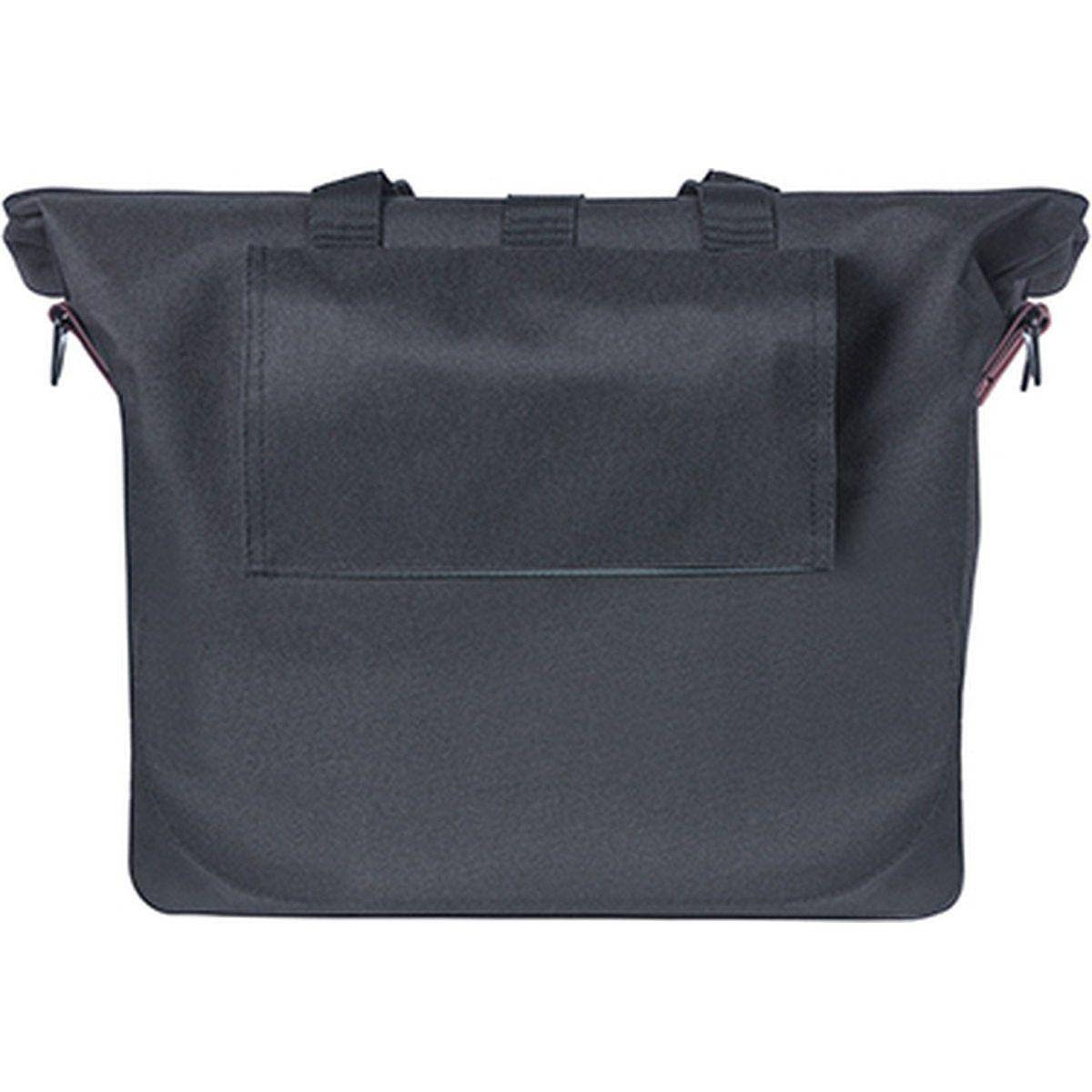 Basilfietstas Stad Met Kf-Haak 8-11 Liter 27 X 39 X 15 Cm - Zwart - Le coq wielerartikelen