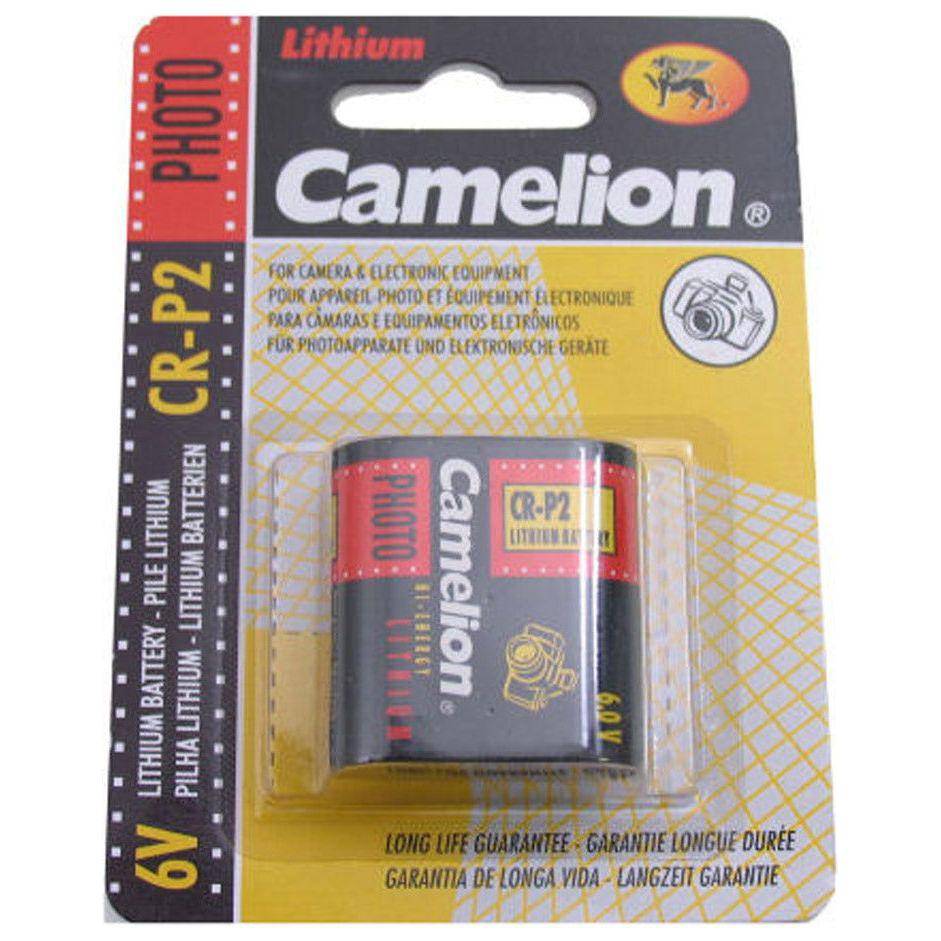 Batterij Camelion Cr-P2 6 Volt - Le coq wielerartikelen