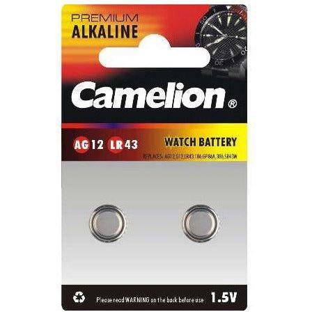 Batterij Camelion V12Ga - Lr43 (2-Stuks) - Le coq wielerartikelen