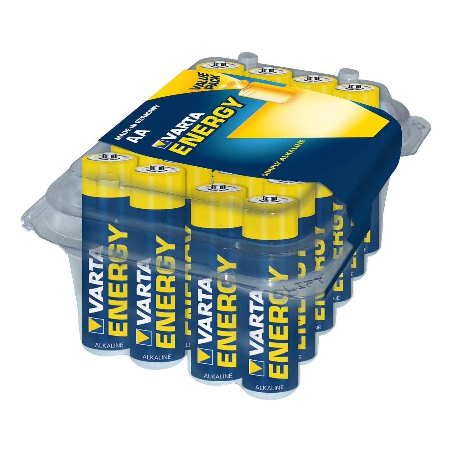 Batterij Varta Energy Alkaline Aa/Lr6 Batterij (Box A 24 Stuks) - Le coq wielerartikelen