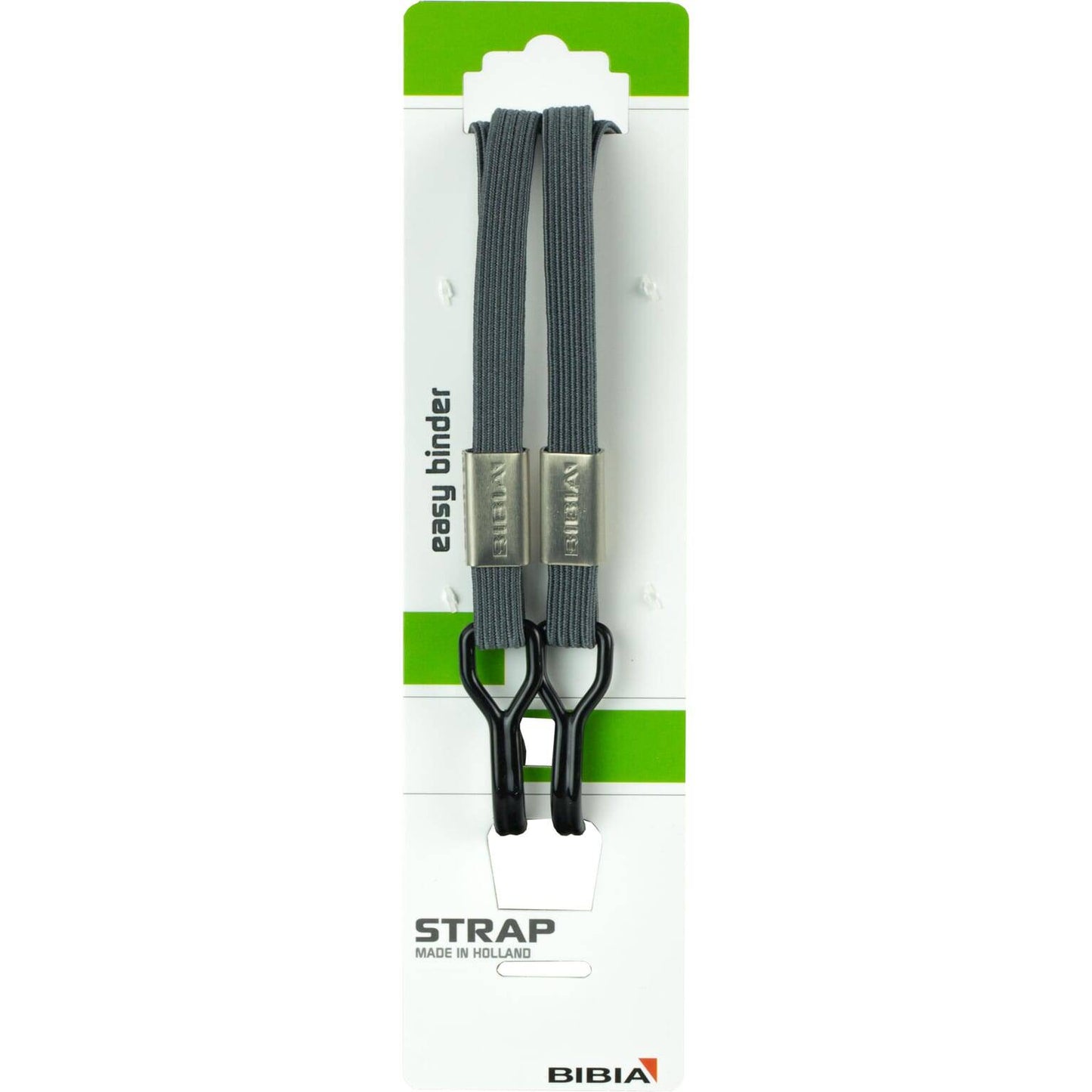 Bibia Snelbinder Easy-Packing Haak Grijs Op Kaart - Le coq wielerartikelen