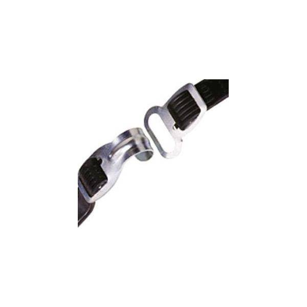 Bibia Snelbinder Met Haak / Oog 50 Cm - Zwart - Le coq wielerartikelen
