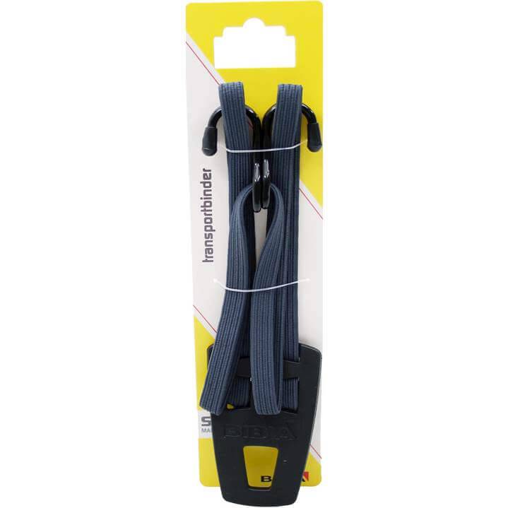 Bibia Snelbinder Transport Voordrager Blauw/Grijs - Le coq wielerartikelen