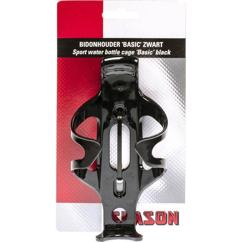 Bidonhouder Simson Basic - Glanzend Zwart - Le coq wielerartikelen