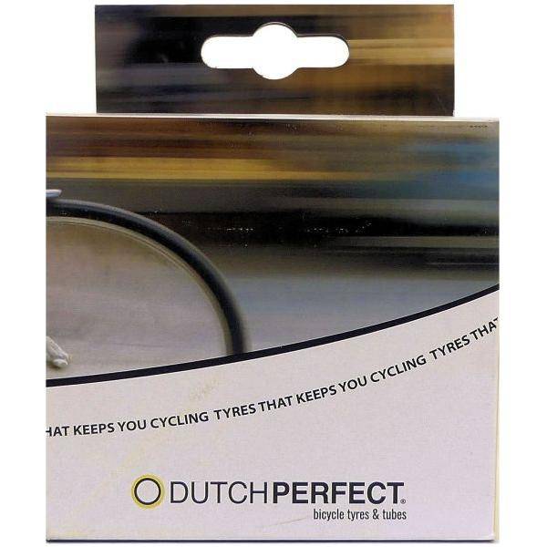 Binnenband Dutch Perfect Fatbike 20 x 4.00" /40-540 mm AV gebogen 45° - zwart - Le coq wielerartikelen