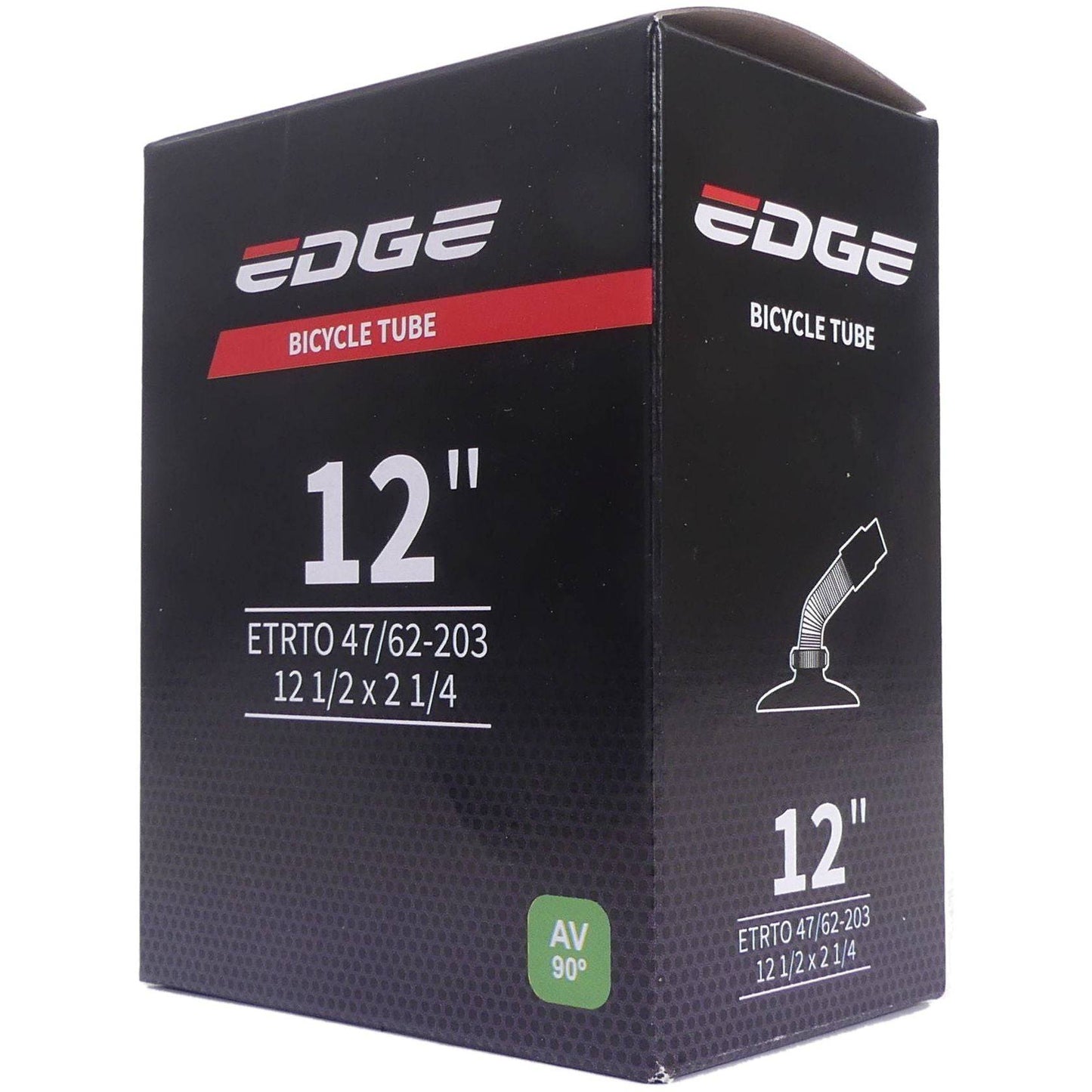Binnenband Edge 12.1/2 X 2.1/4" / 47/62-203 Av-90 Graden - Le coq wielerartikelen