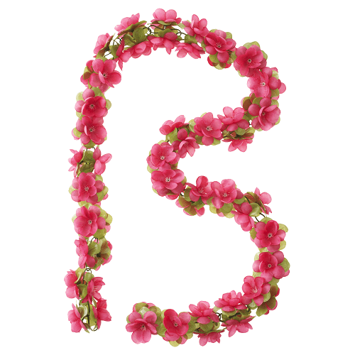 Bloemenguirlande Basil Garland - Le coq wielerartikelen