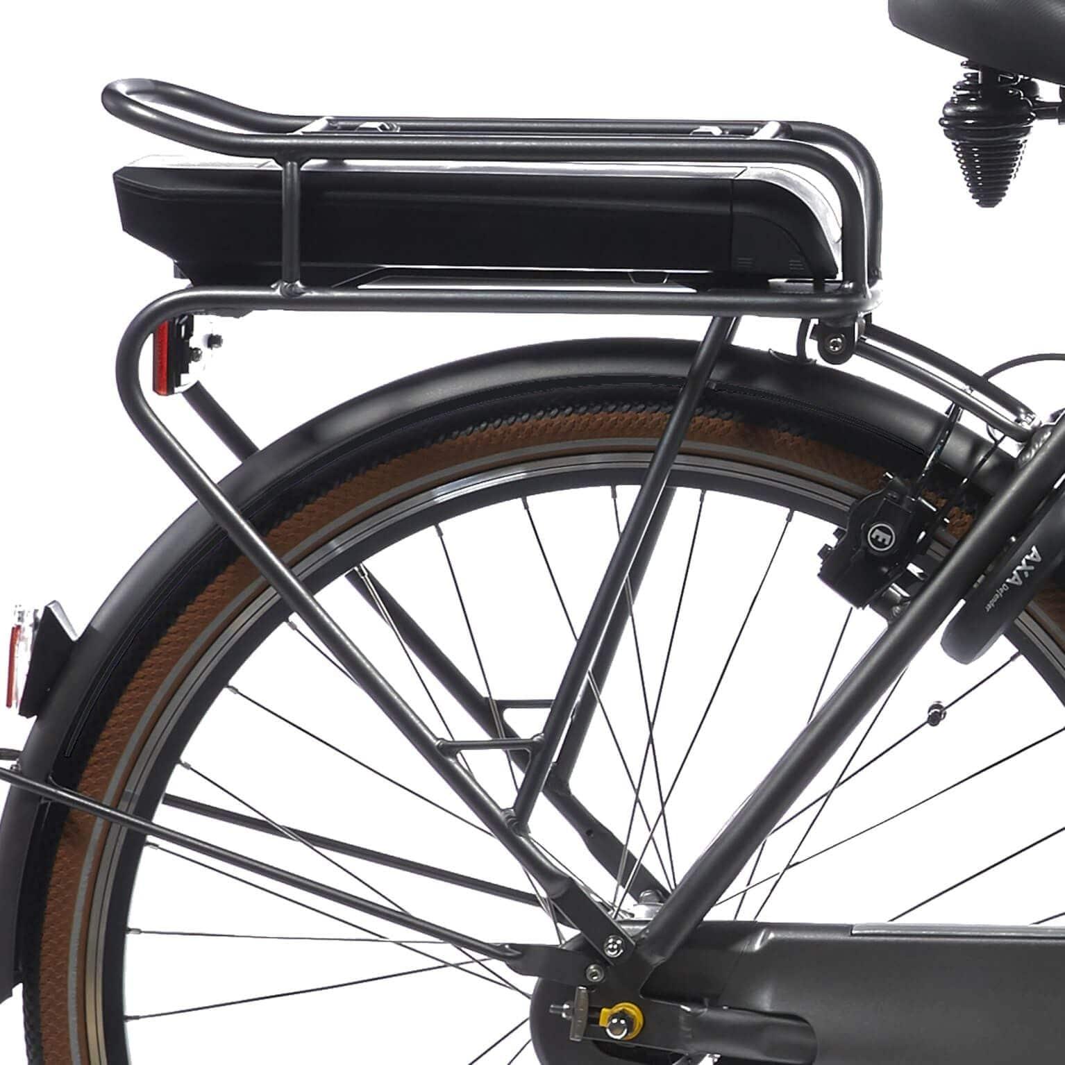 Cortina Achterdrager E-U4 Bosch Eclips Black Matt - Le Coq Wielerartikelen