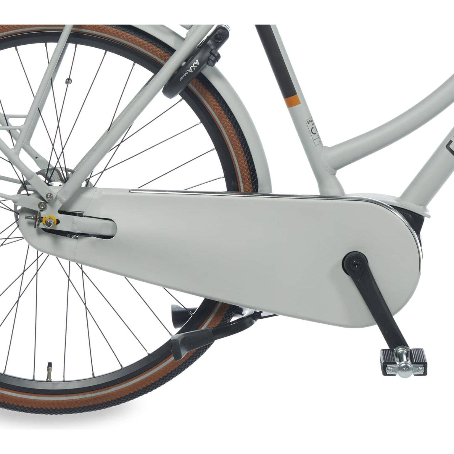 Cortina Kettingkast Nostalgia Mm Bosch Smooth Grey Matt - Le Coq Wielerartikelen