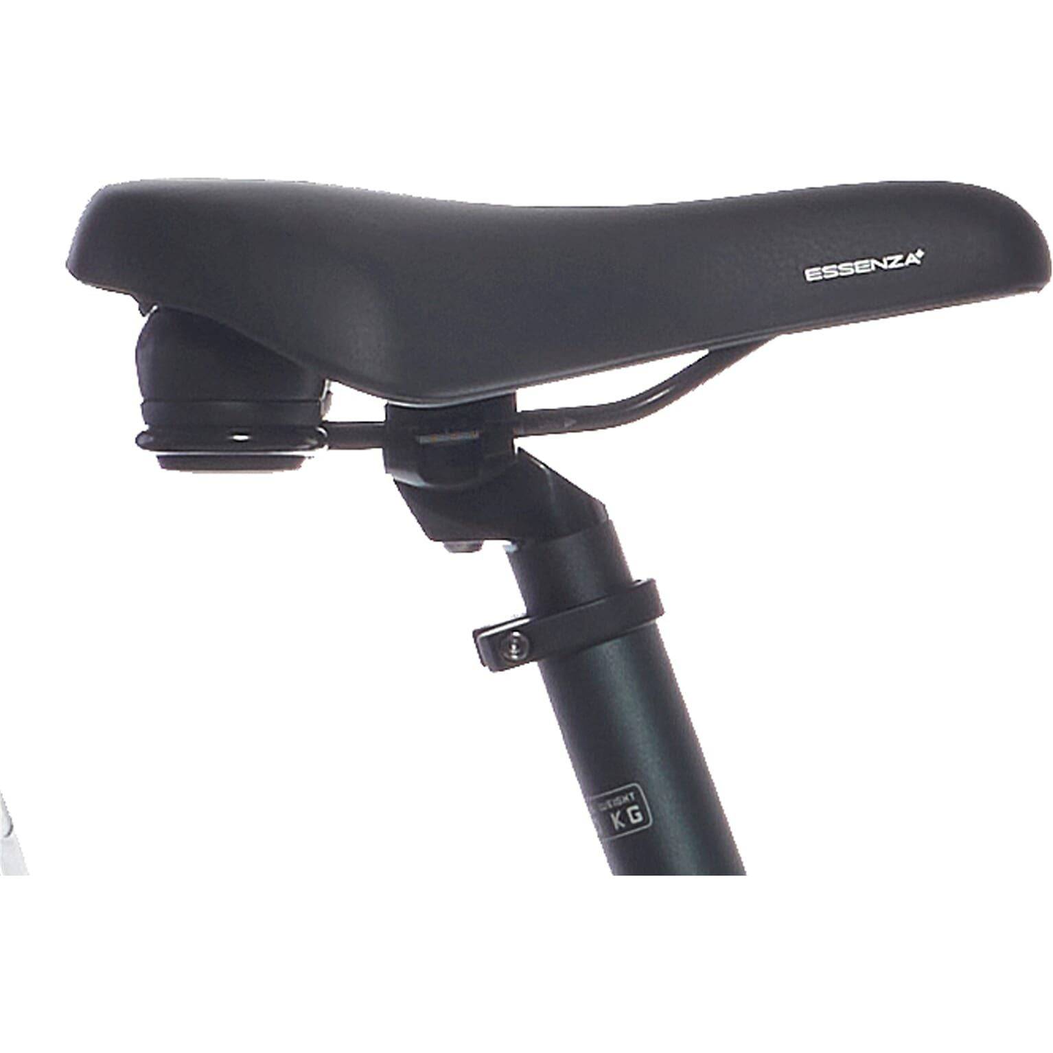 fahrradsattel essenza Cortina Zadel Essenza Plus Relaxed Zwart