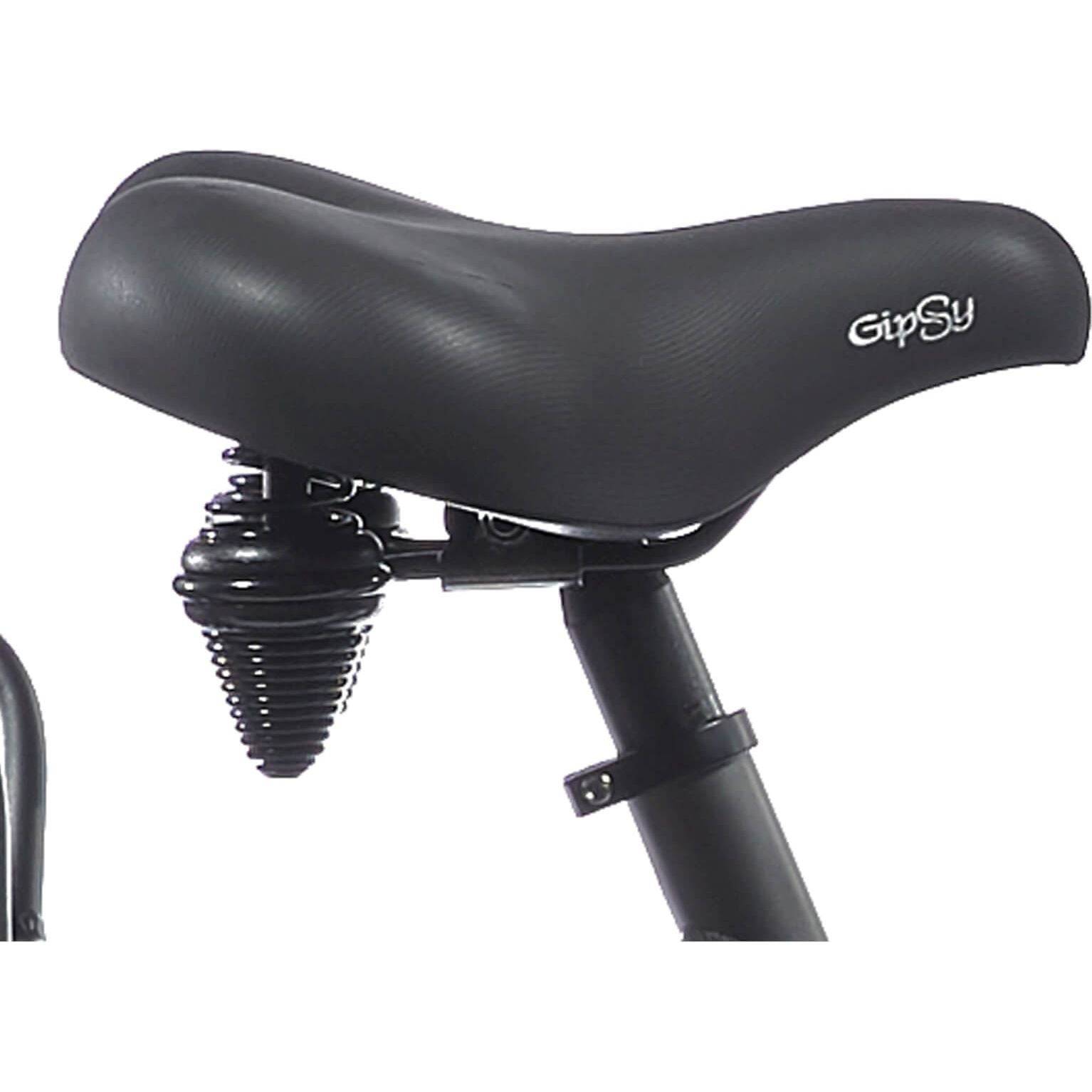 Cortina Zadel Gipsy Carbonium - Le Coq Wielerartikelen