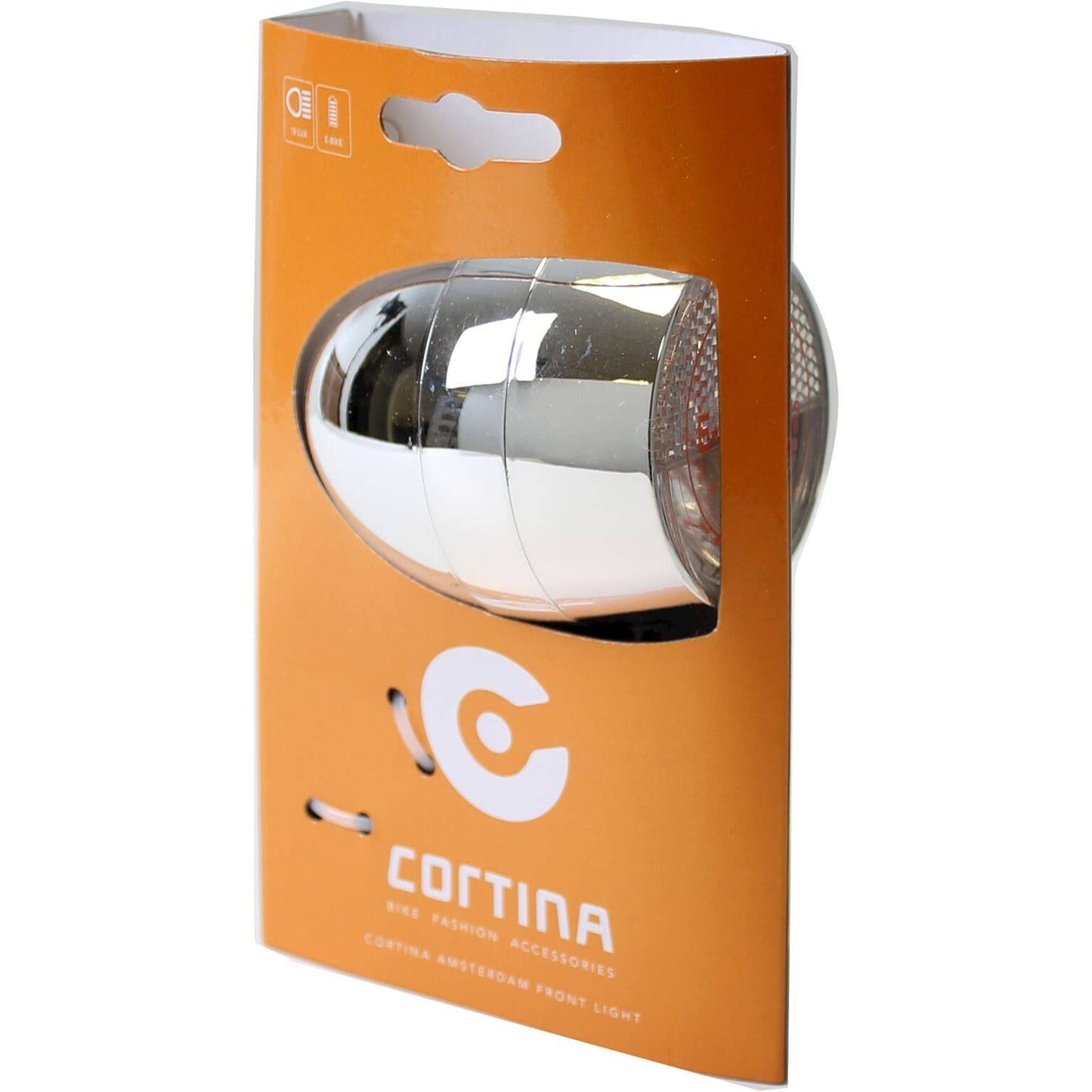 Cortina Koplamp Amsterdam E-Bike - Le Coq Wielerartikelen