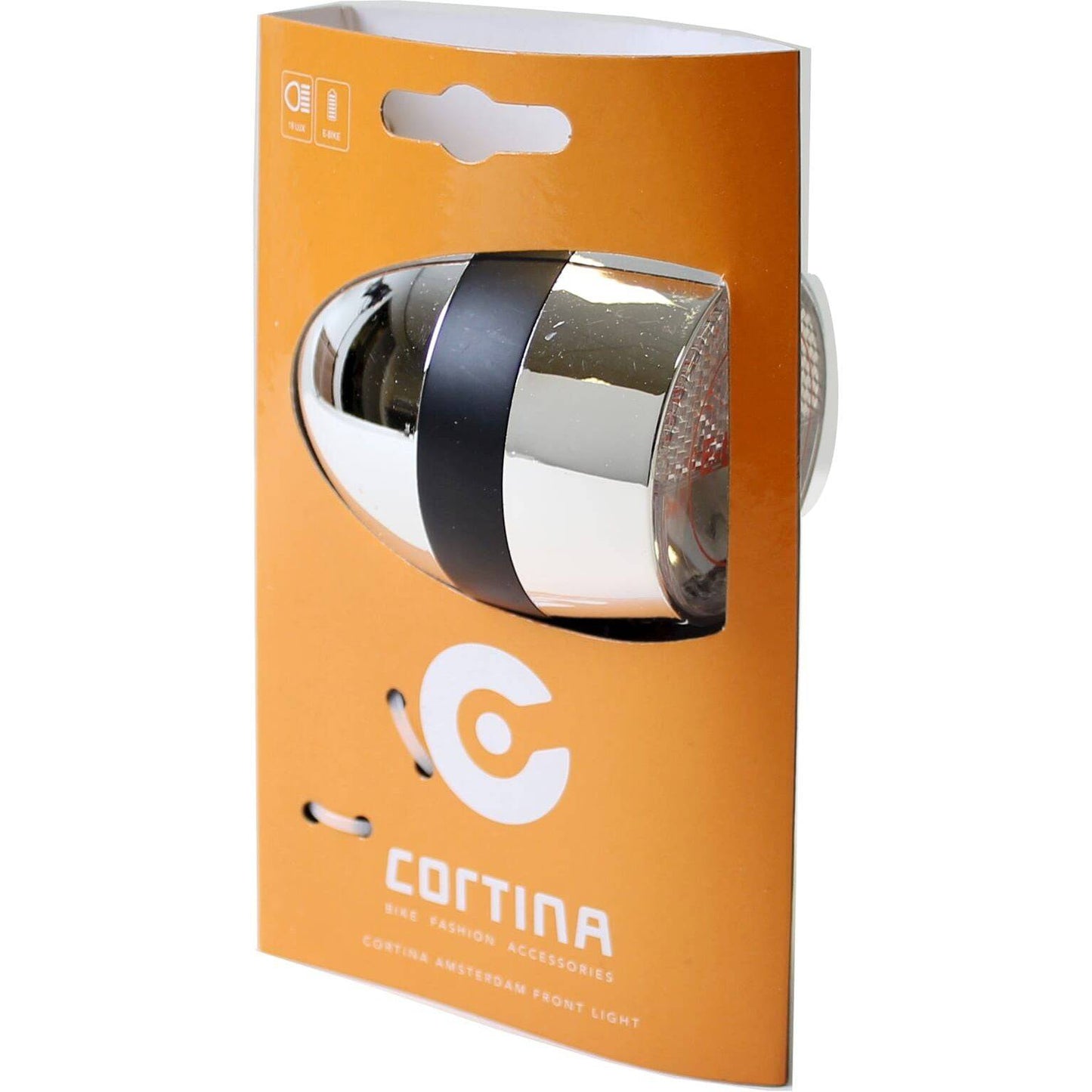 Cortina Koplamp Amsterdam E-Bike - Le Coq Wielerartikelen