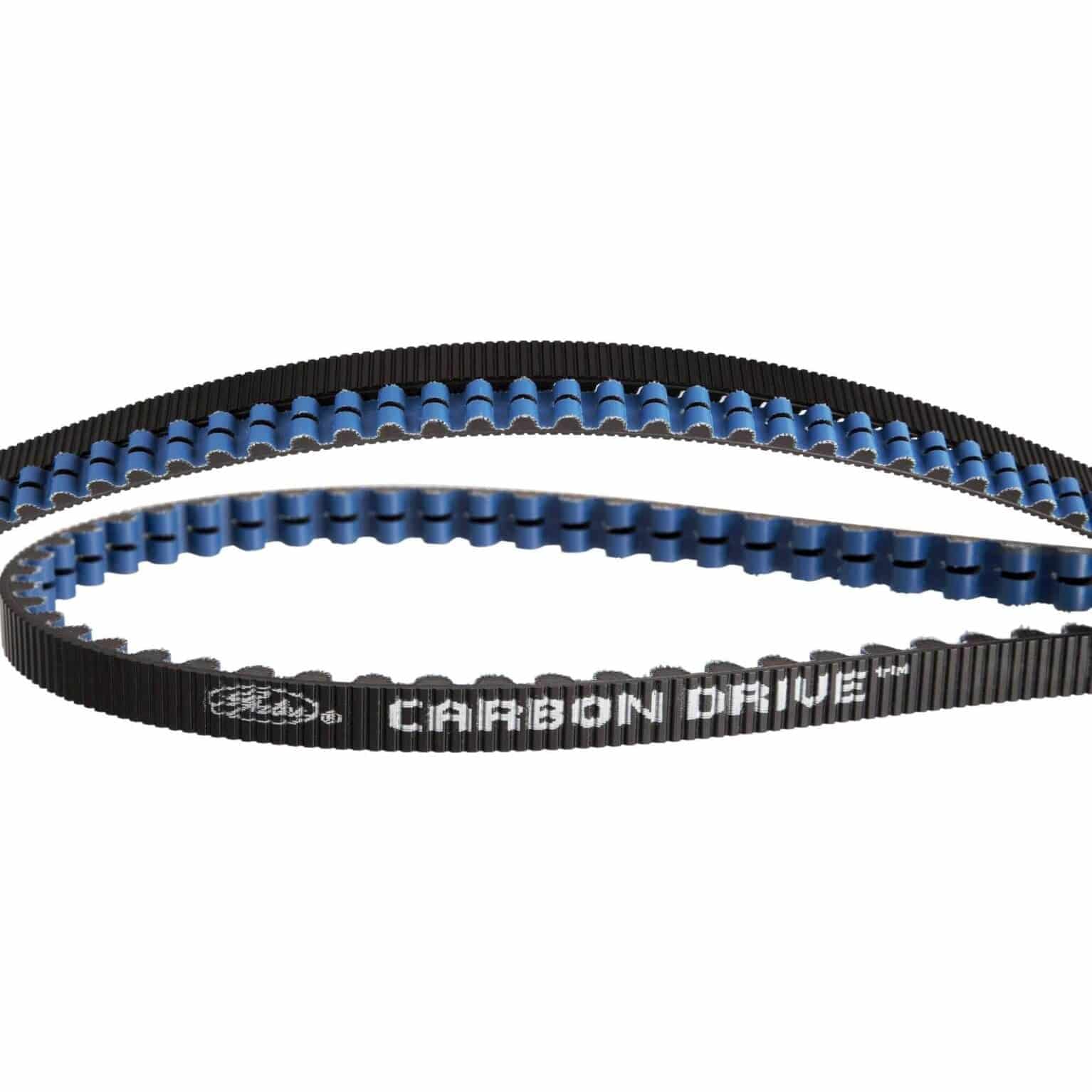 Gates Cdx Belt Carbon Drive Zwart/Blauw - Le Coq Wielerartikelen