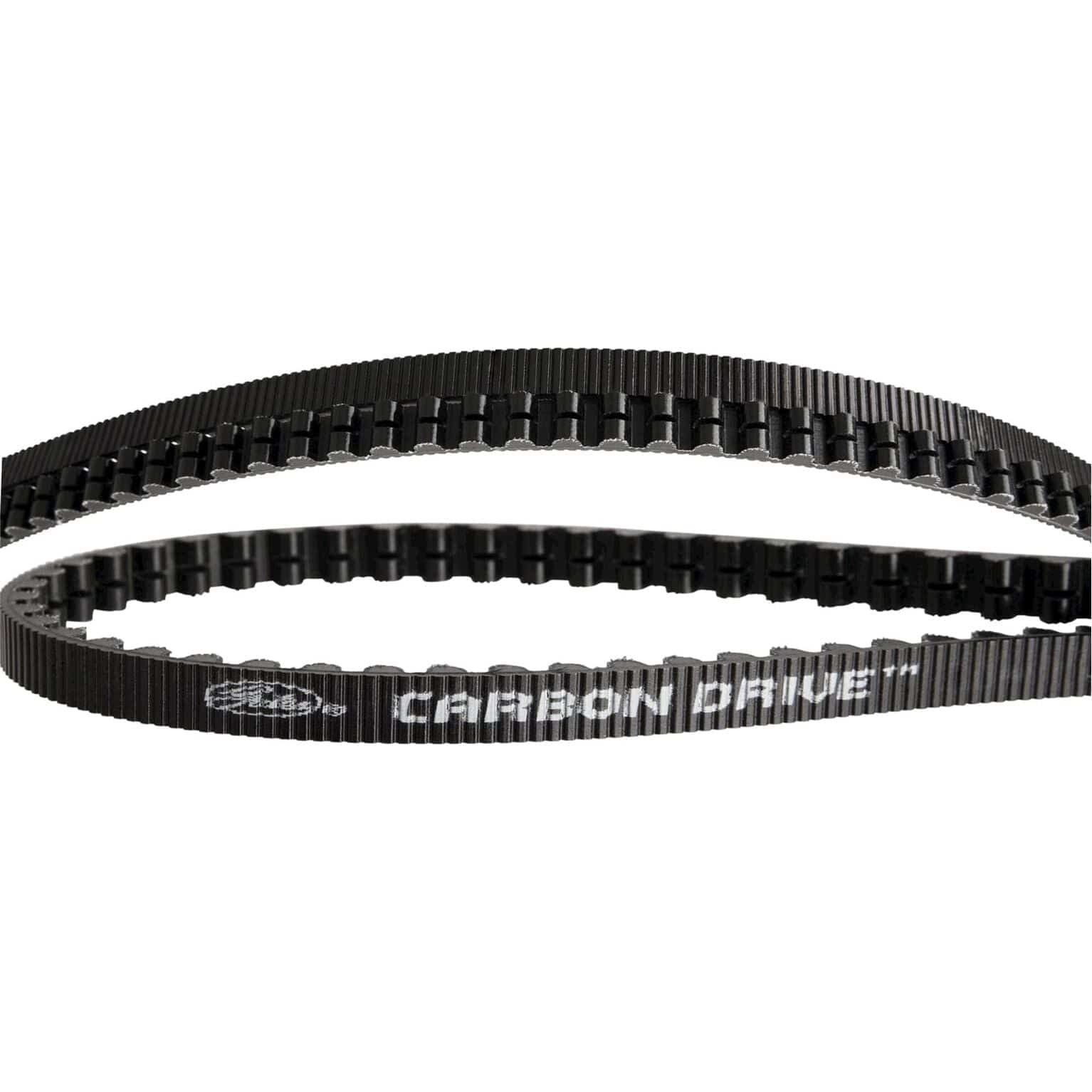 Gates Cdx Belt Carbon Drive 137 Tands Zwart - Le Coq Wielerartikelen