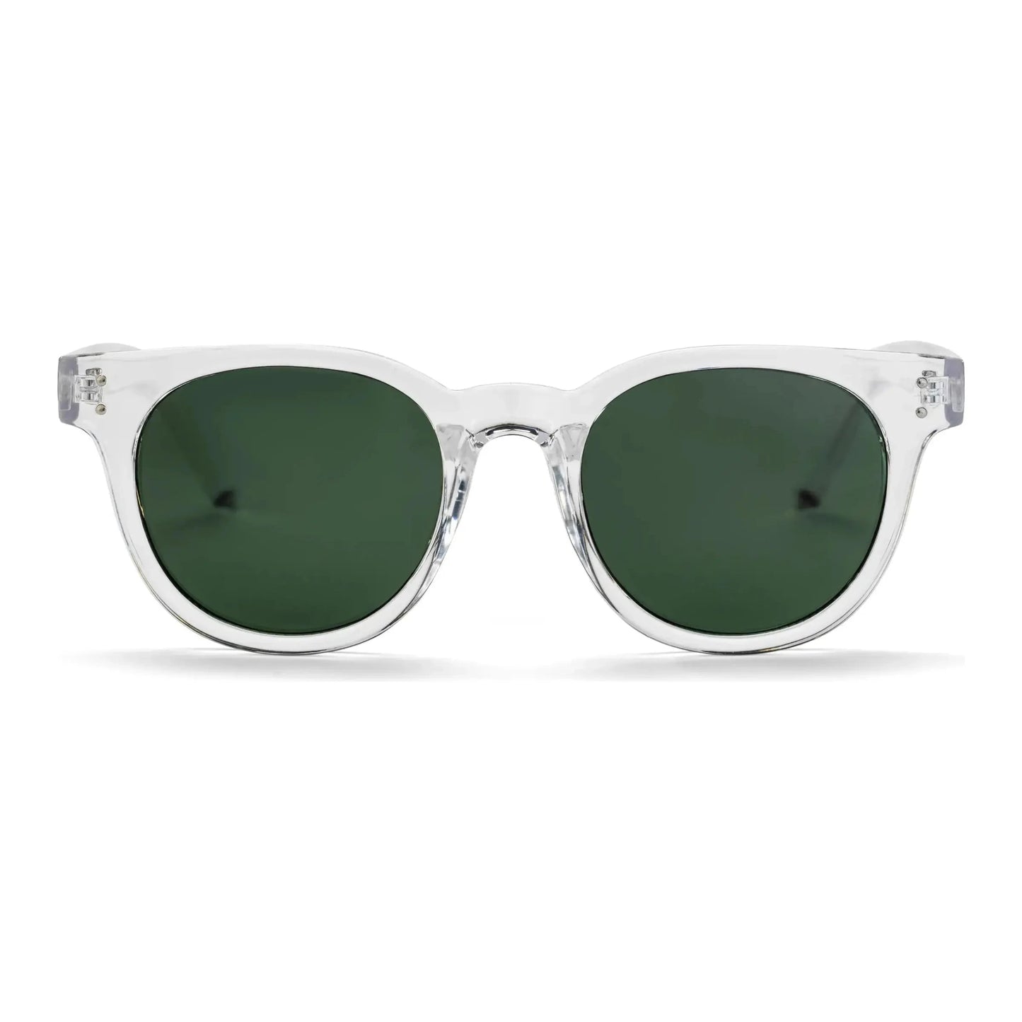 CHPO Bril Fyren X Transparent/Green - Le Coq Wielerartikelen