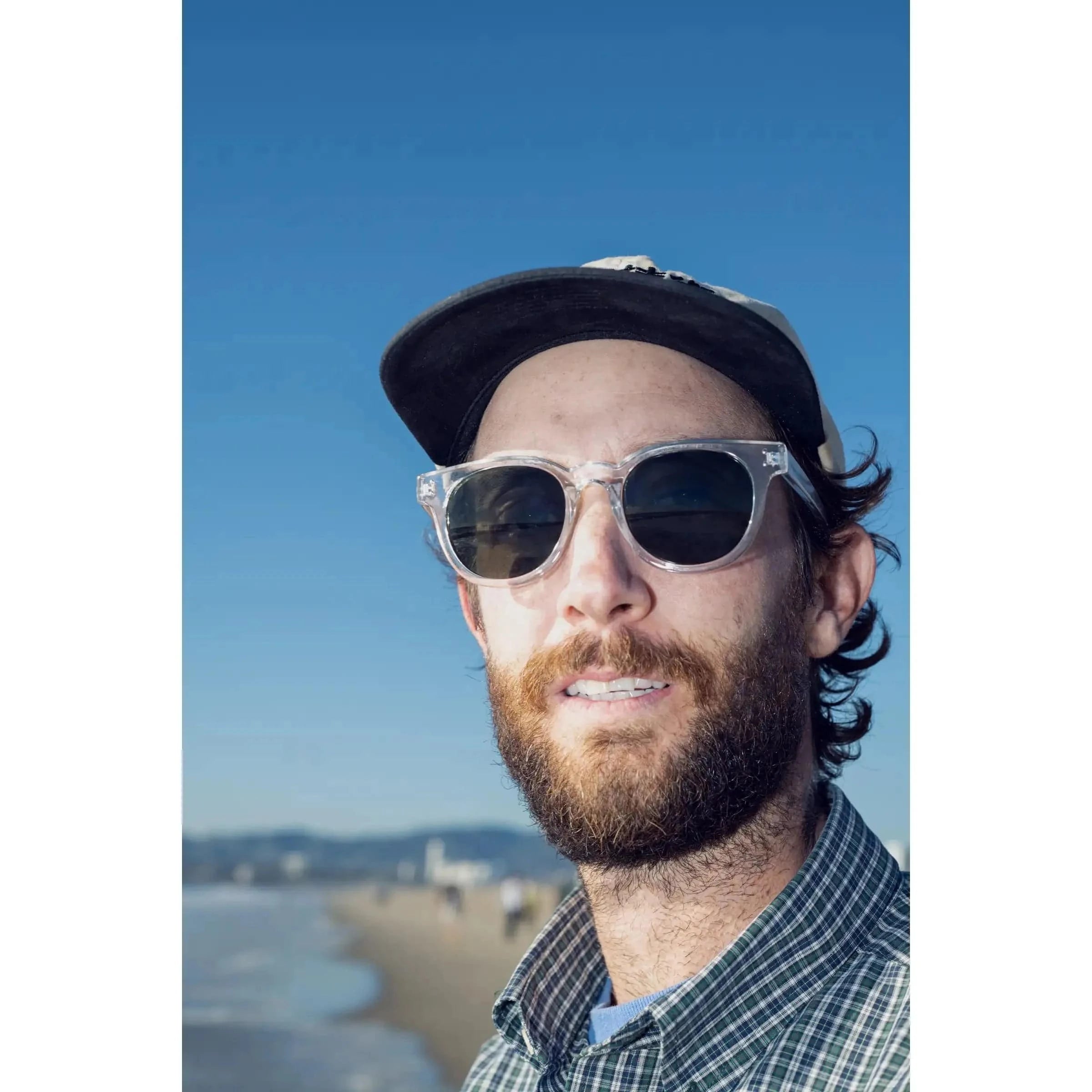 CHPO Bril Fyren X Transparent/Green - Le Coq Wielerartikelen