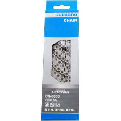 Shimano Ketting Cn-6600 Ultegra 10V 114S - Le Coq Wielerartikelen