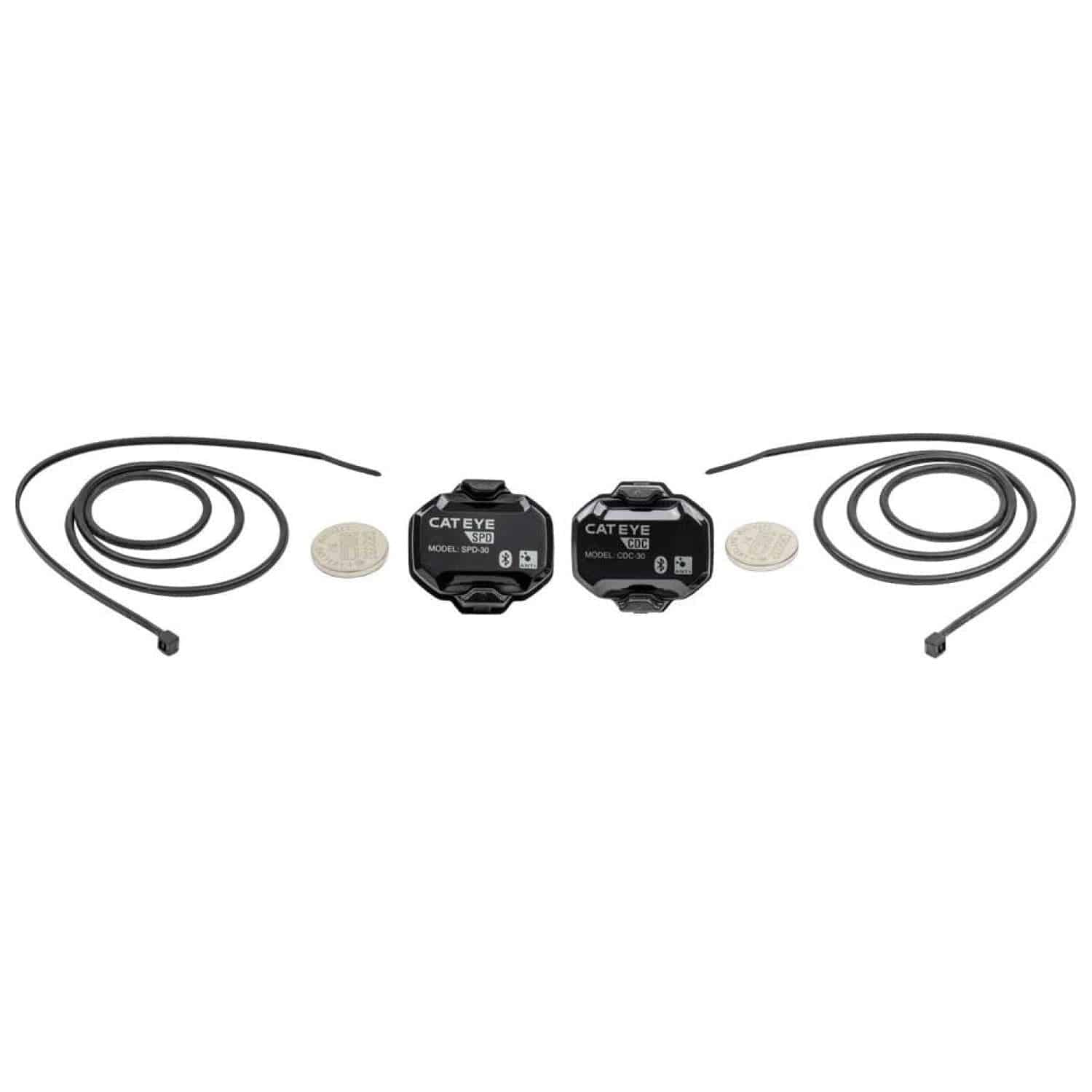 Cateye Sensorset - Speed/Cadans/Magneet - Zwart - Le Coq Wielerartikelen