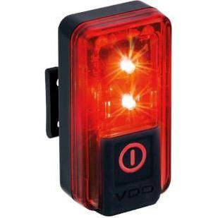 Vdo Achterlicht Red Plus Rl Usb Zadelpen - Le Coq Wielerartikelen