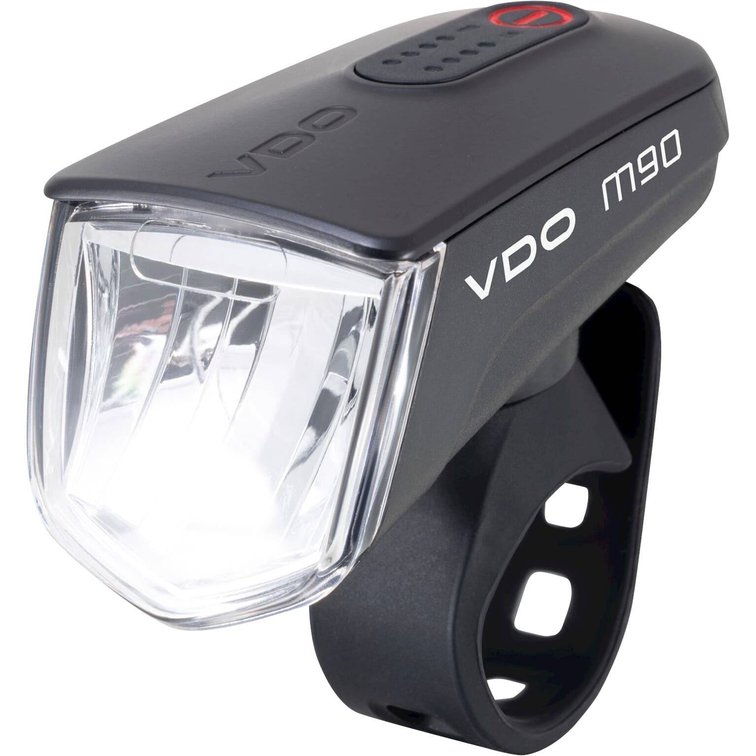 Vdo Koplamp M90 Fl Usb 90 Lux - Le Coq Wielerartikelen
