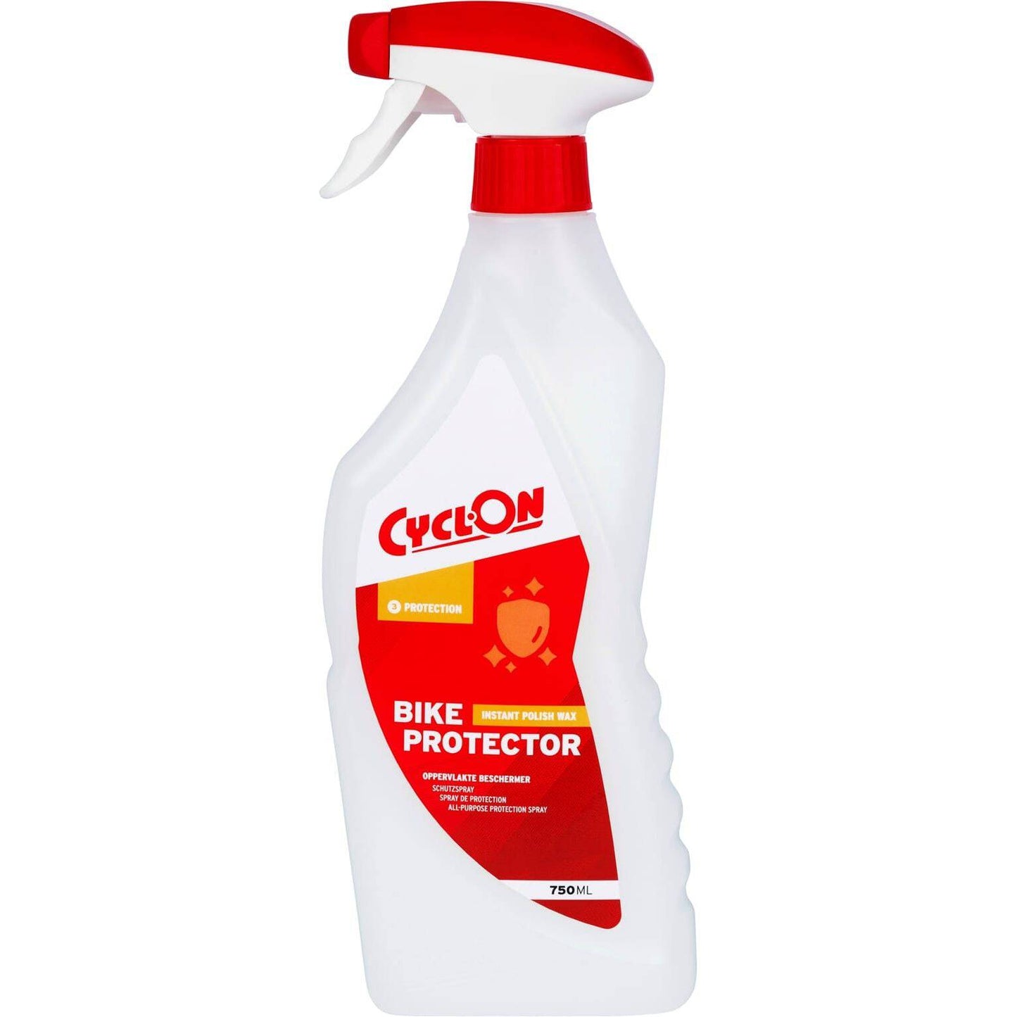 CyclOn Bike Protector Instant Polish Wax 750Ml Trigger - Le Coq Wielerartikelen