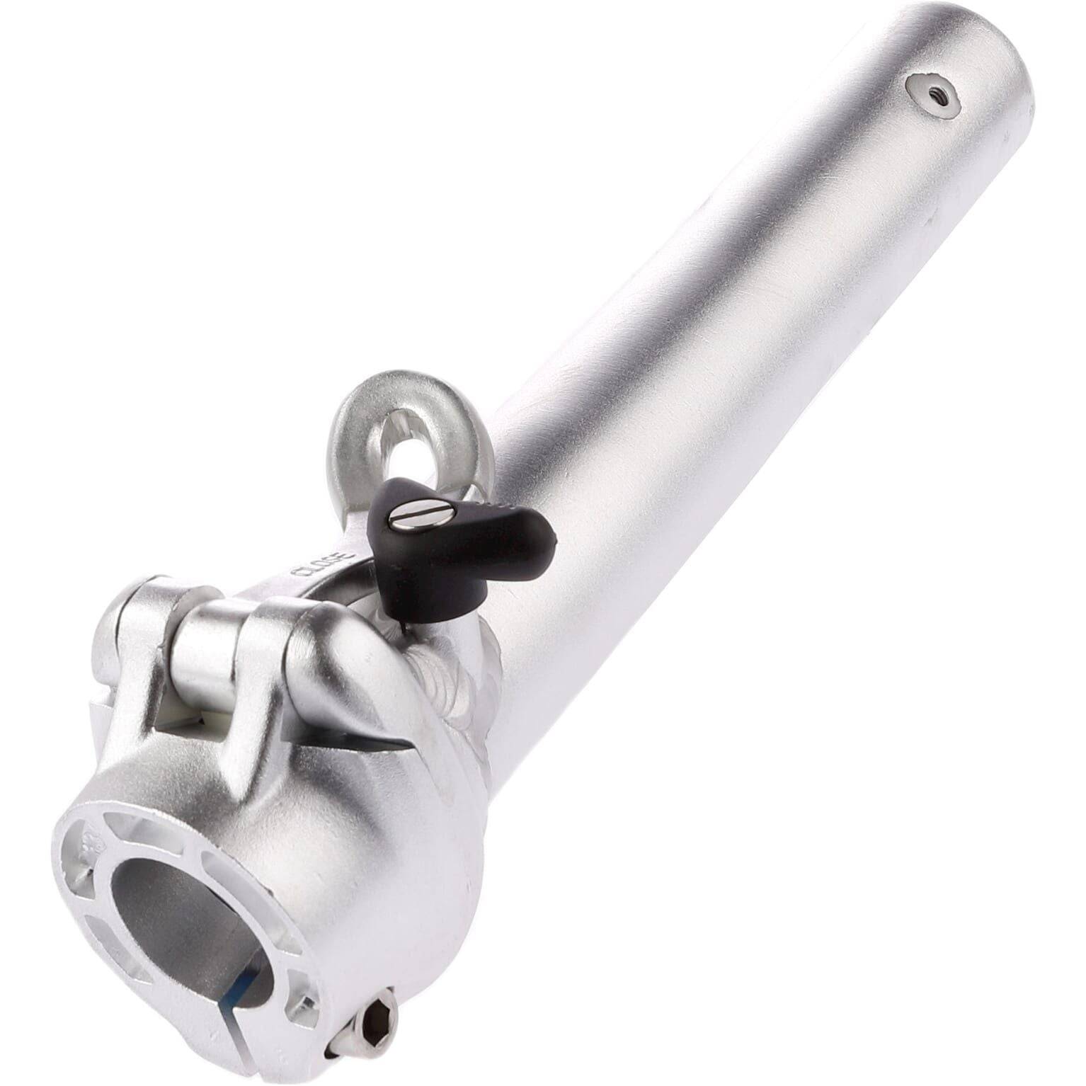 Dahon Stuurkolom Alu Zilver - Le Coq Wielerartikelen