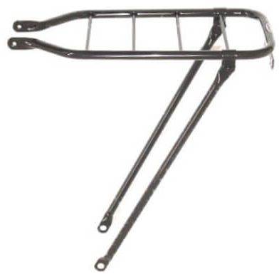 Steco Achterdrager 26 Zwart - Le Coq Wielerartikelen