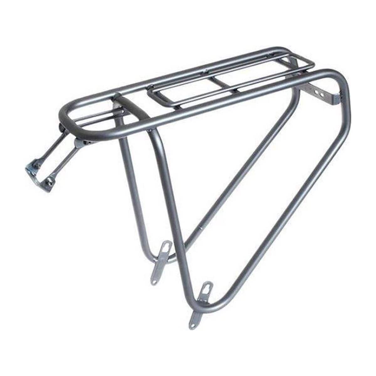 Steco Achterdrager Power Safety Carrier Zilver - Le Coq Wielerartikelen