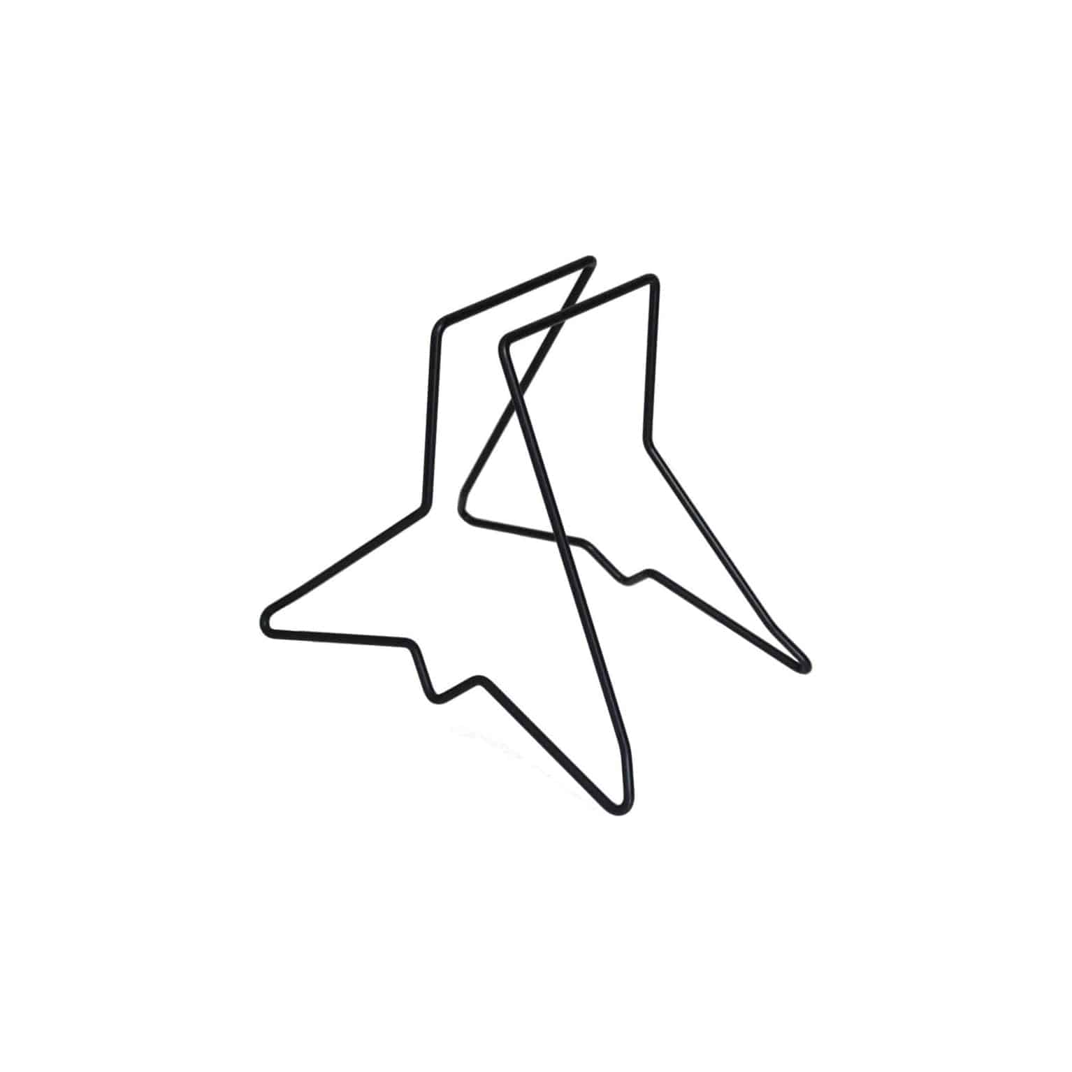 Steco Etalage Standaard 26/28 Mat Zwart - Le Coq Wielerartikelen