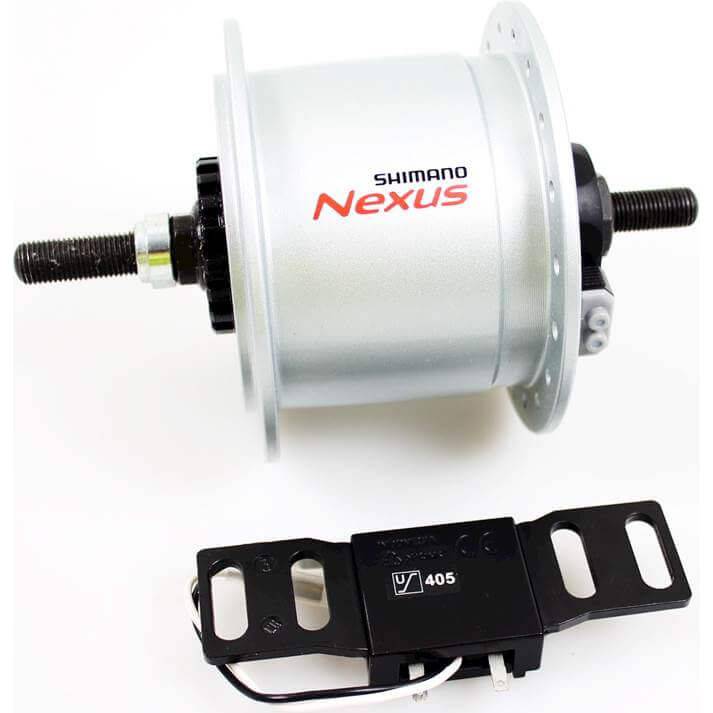 Shimano Dynamonaaf 6V 3W Dh-C6000 Rb - Le Coq Wielerartikelen