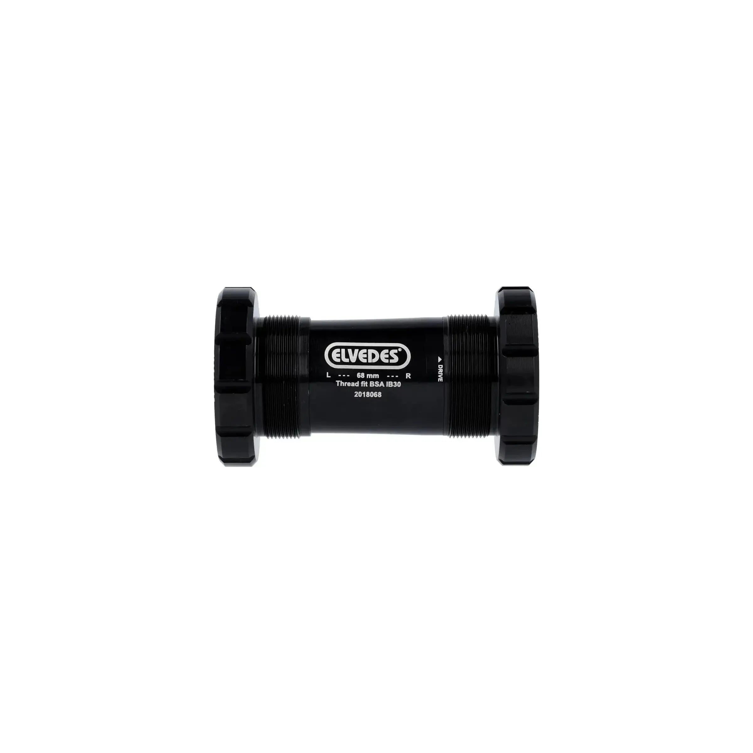 Elvedes Trapas Cupset Threadfit IB30 BSA - Zwart - Le Coq Wielerartikelen
