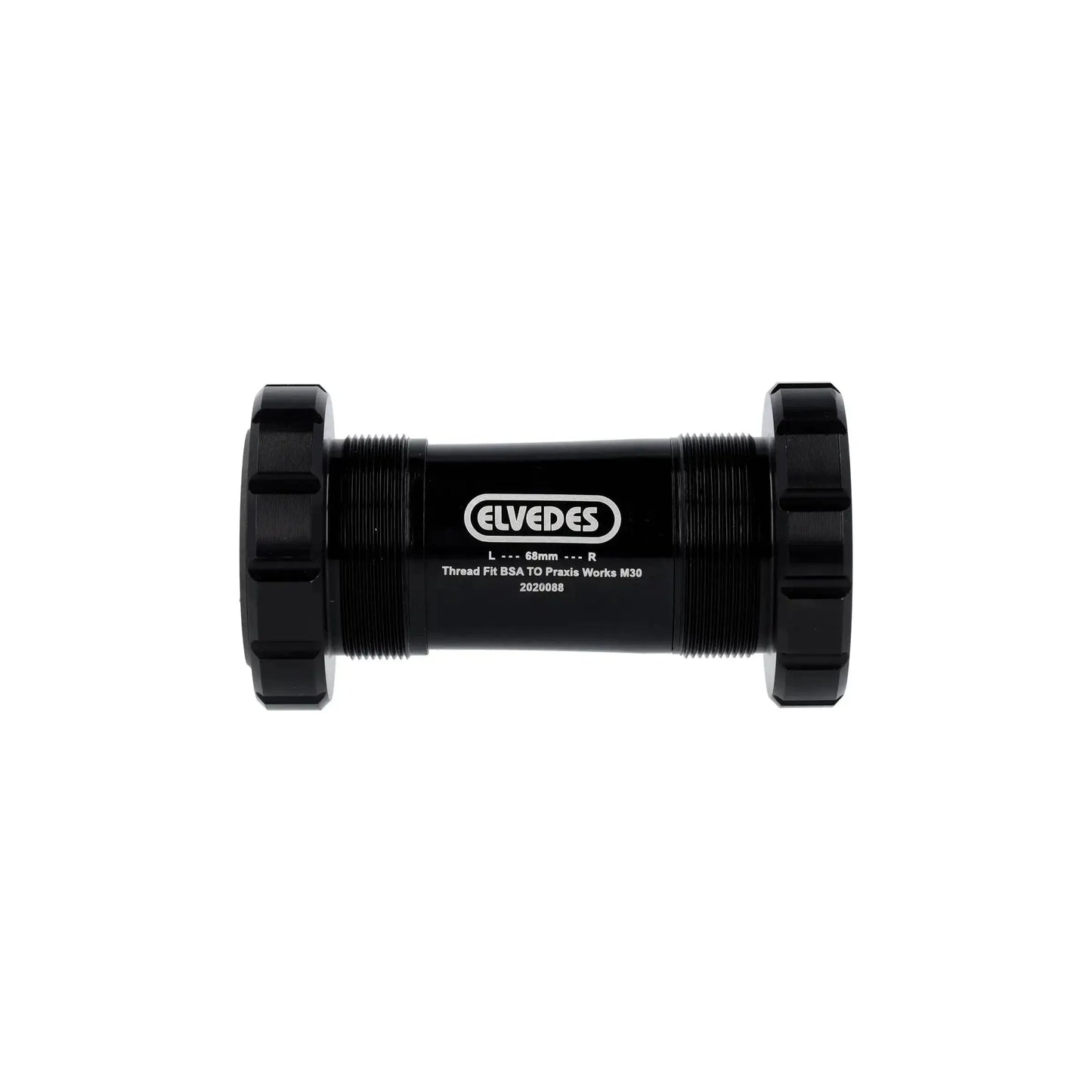 Elvedes Trapas Thread Fit Bsa Voor Praxis Road / Mtb 68-73 Mm - Le Coq Wielerartikelen