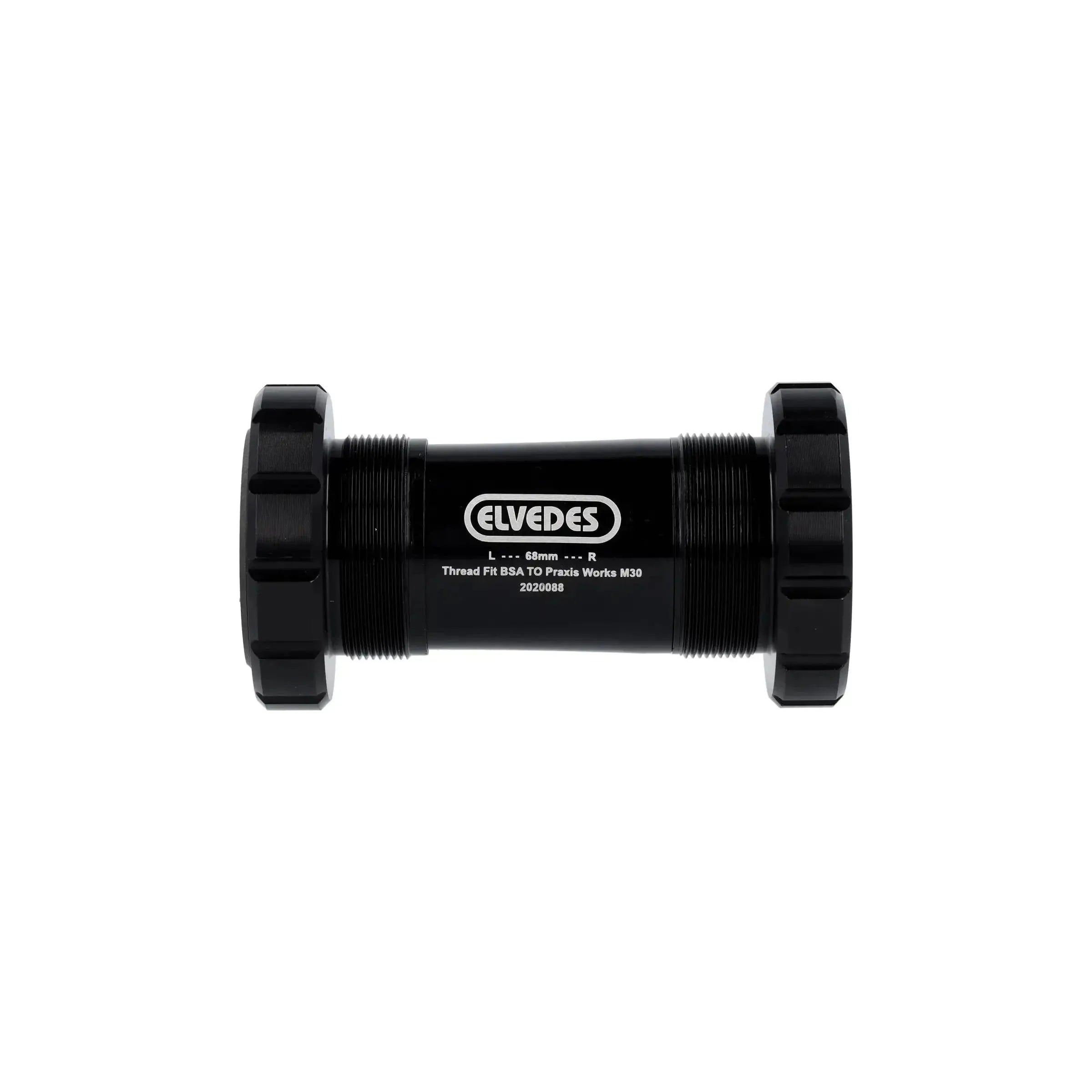 Elvedes Trapas Thread Fit Bsa Voor Praxis Road / Mtb 68-73 Mm - Le Coq Wielerartikelen