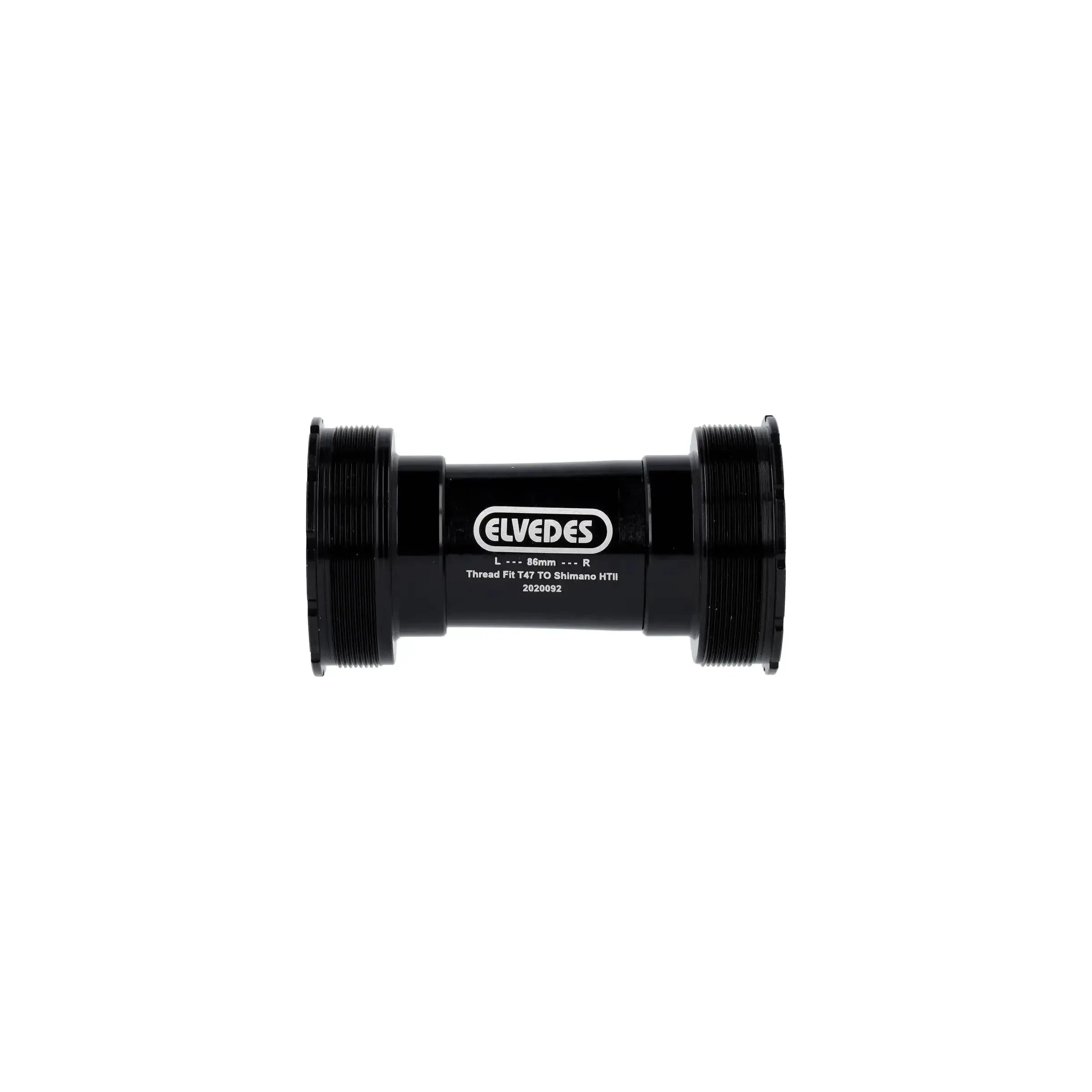 Elvedes Trapas Cupset Threatfit T47 Shimano 86mm - Zwart - Le Coq Wielerartikelen