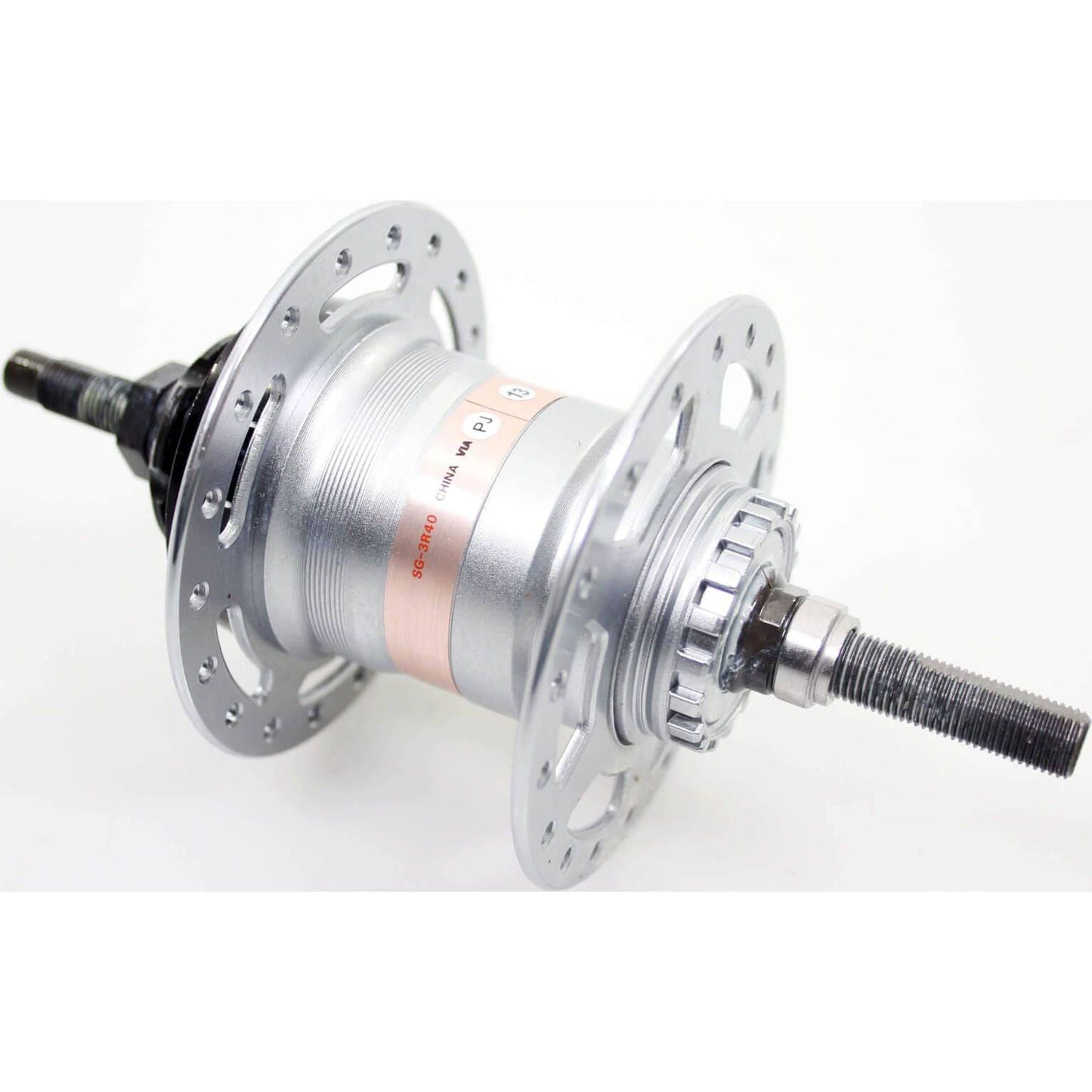 Shimano Achternaaf Nexus 3V Sg-3R40 170/36 Rb Zilver - Le Coq Wielerartikelen