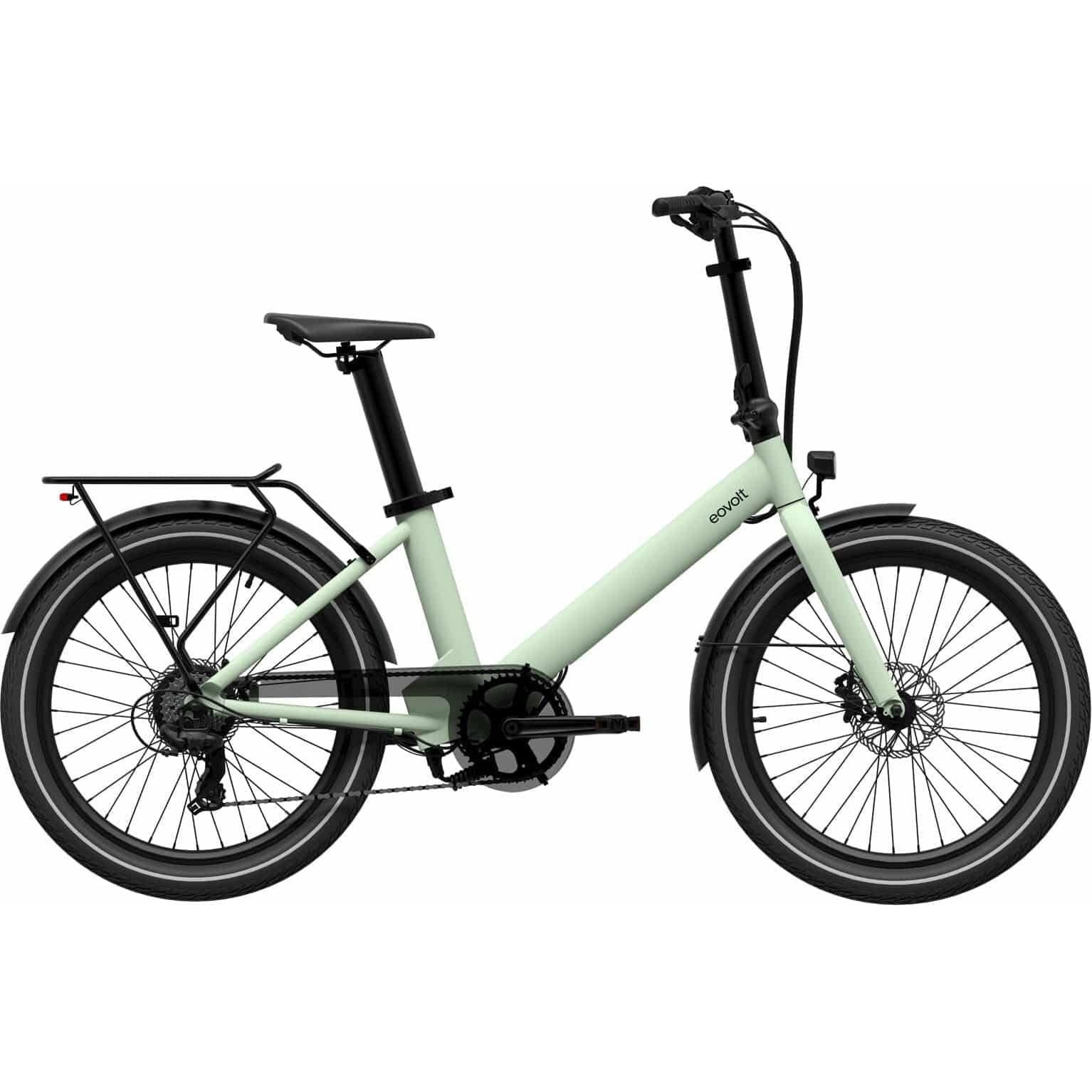 Eovolt Elektrische Compactfiets Evening 24 V2 - Le Coq Wielerartikelen
