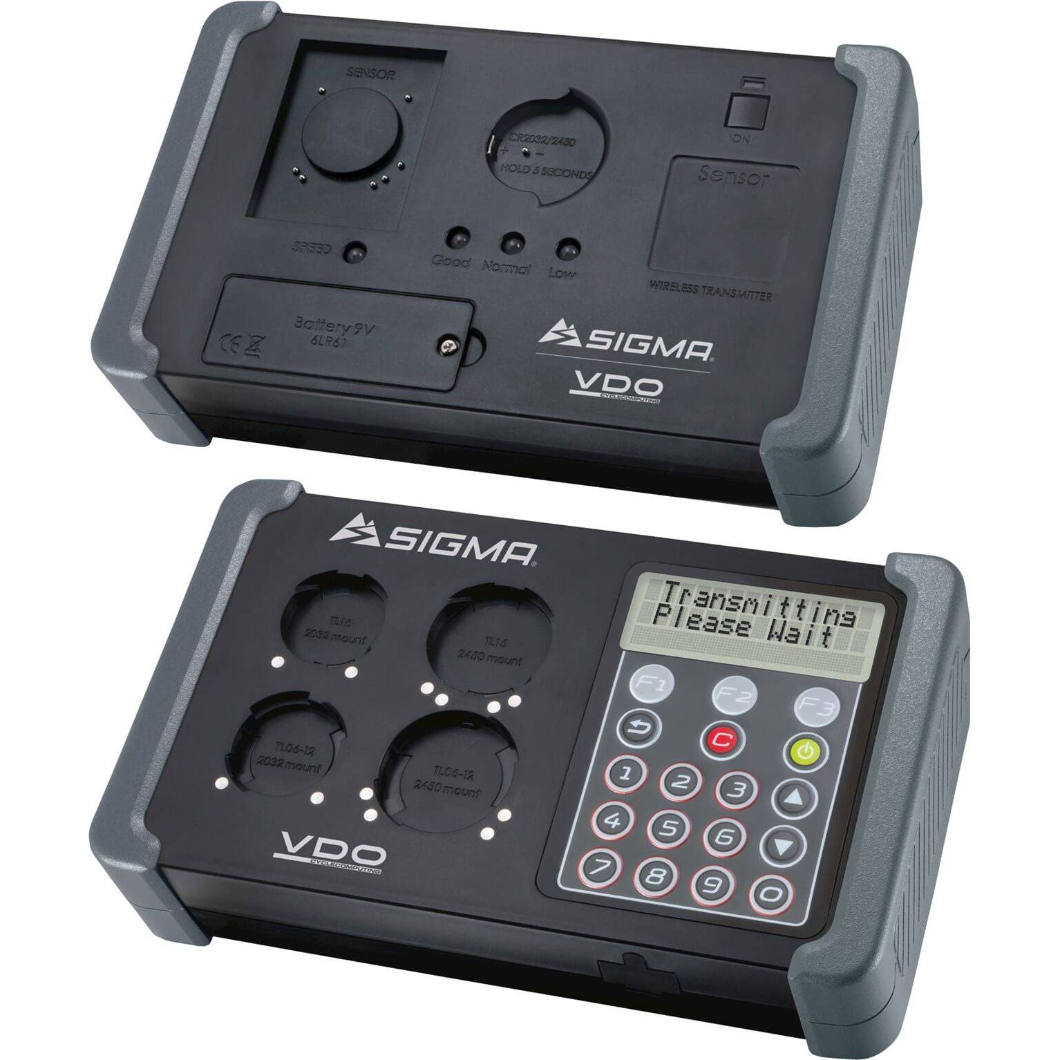 Sigma / Vdo Fast Setting Box Universeel - Le Coq Wielerartikelen