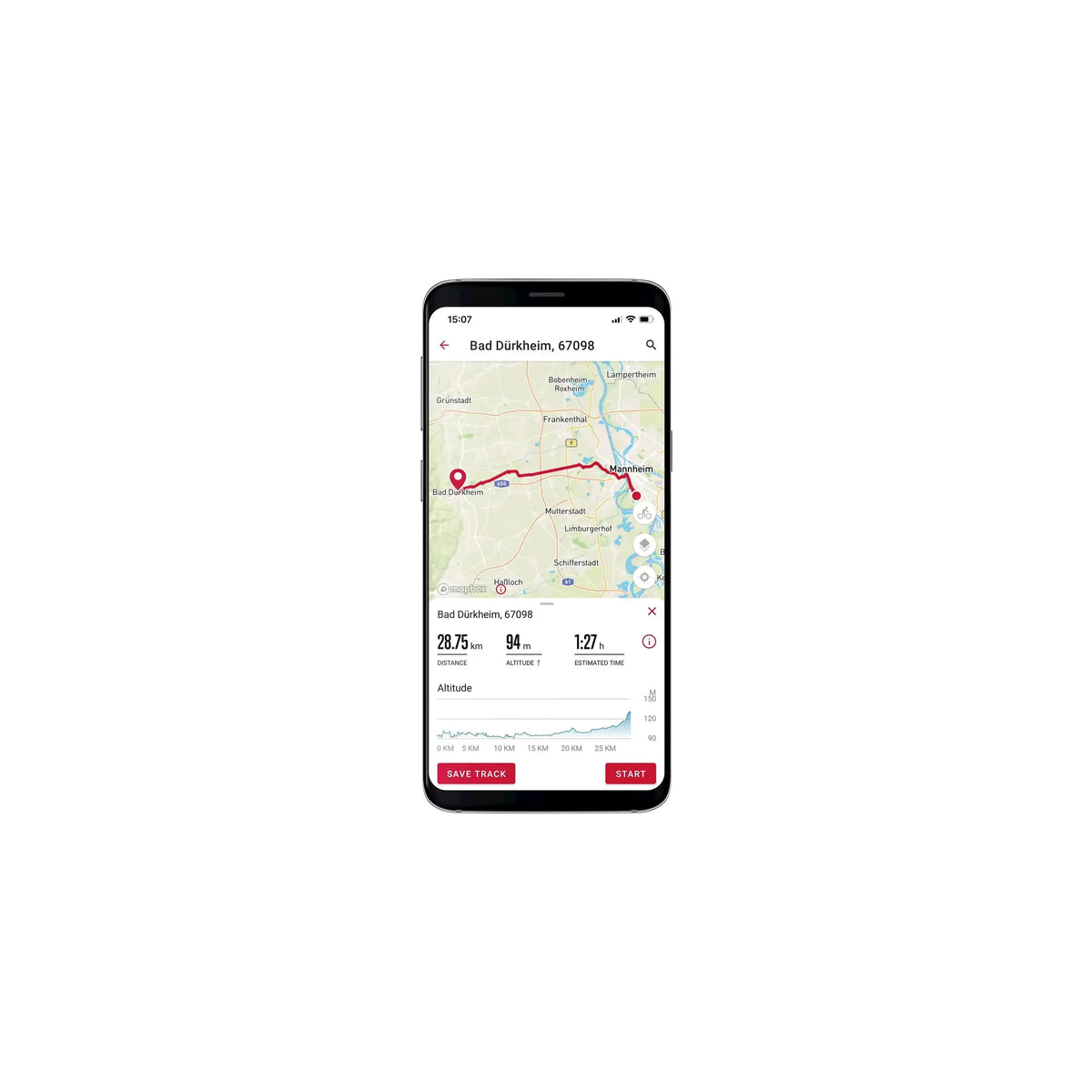 Sigma Fietscomputer Gps Rox 4.0 Met Standaard Stuurhouder - Wit - Le Coq Wielerartikelen