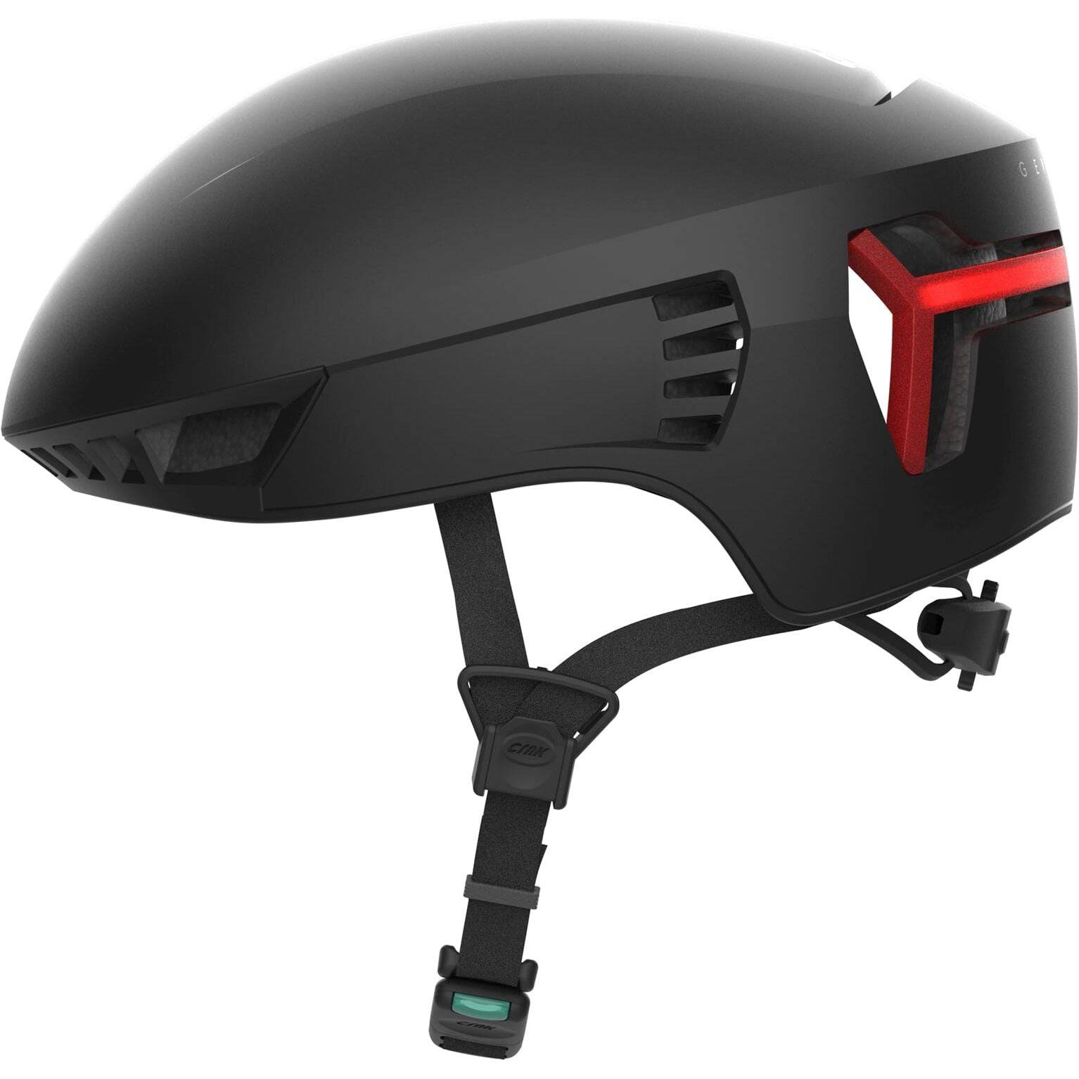 Crnk Racefiets helm Genetic met aerodynamisch ontwerp en ventilerende gaten, geschikt voor wielrenners.