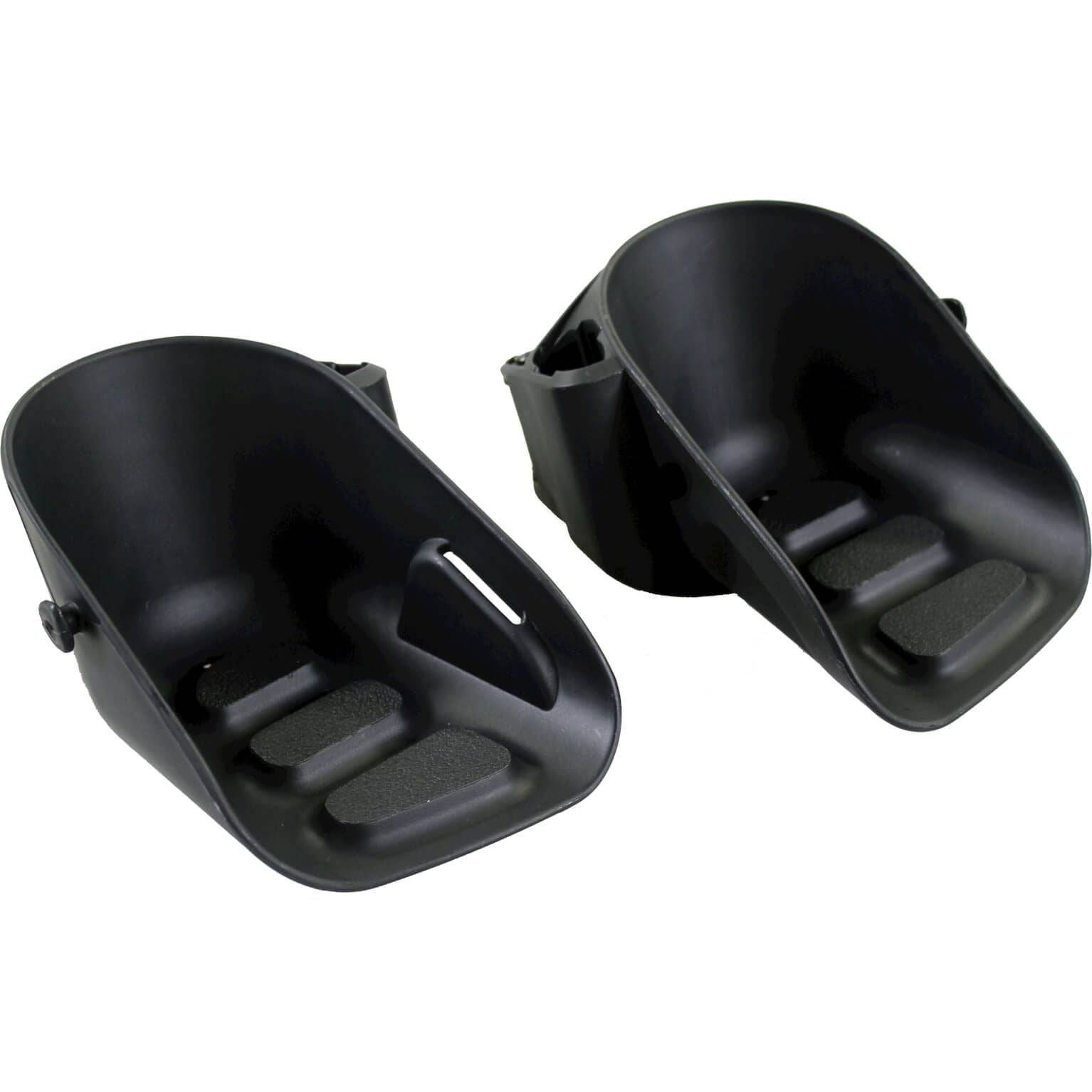 Thule Yepp Voetenbakset Original Mini Zwart - Le Coq Wielerartikelen